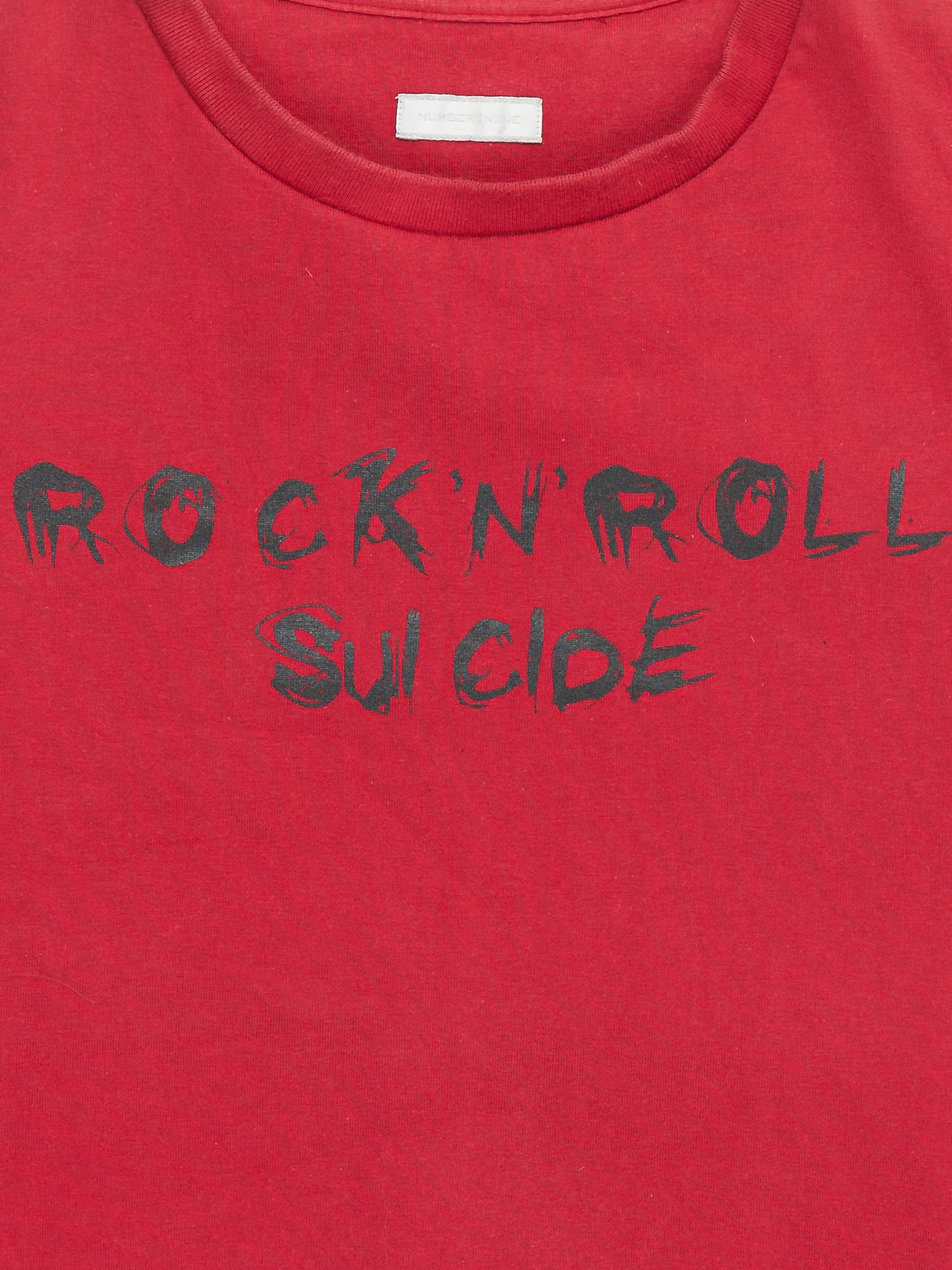 'Rock N Roll Suicide' Padded Sleeveless T-Shirt - Image 2