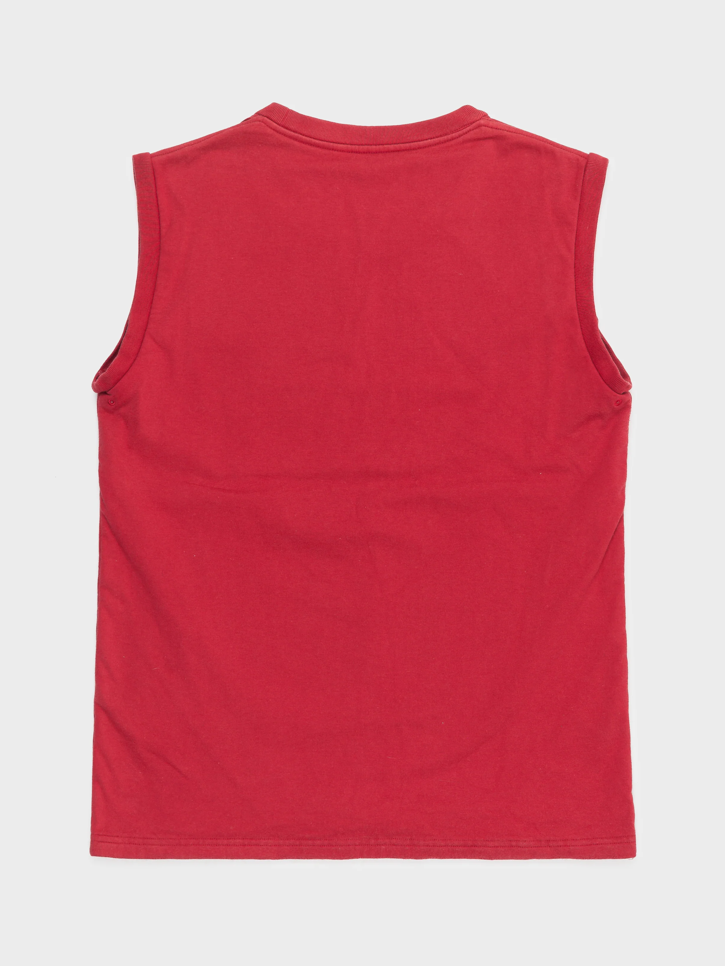 'Rock N Roll Suicide' Padded Sleeveless T-Shirt - Image 3