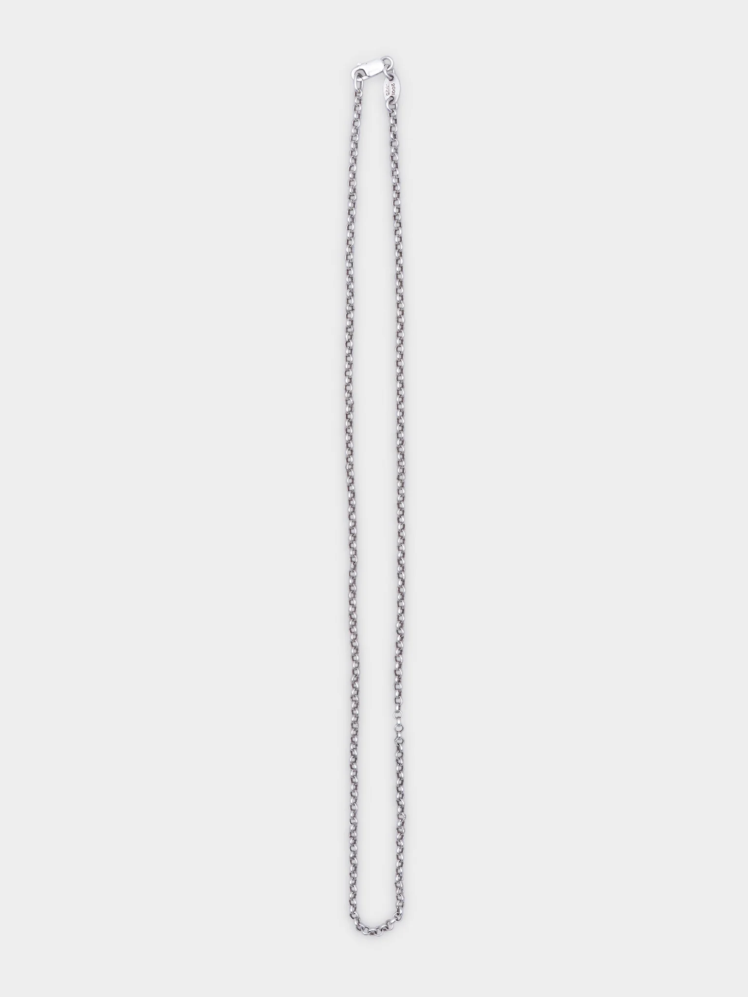 Roll Chain Necklace - Image 2
