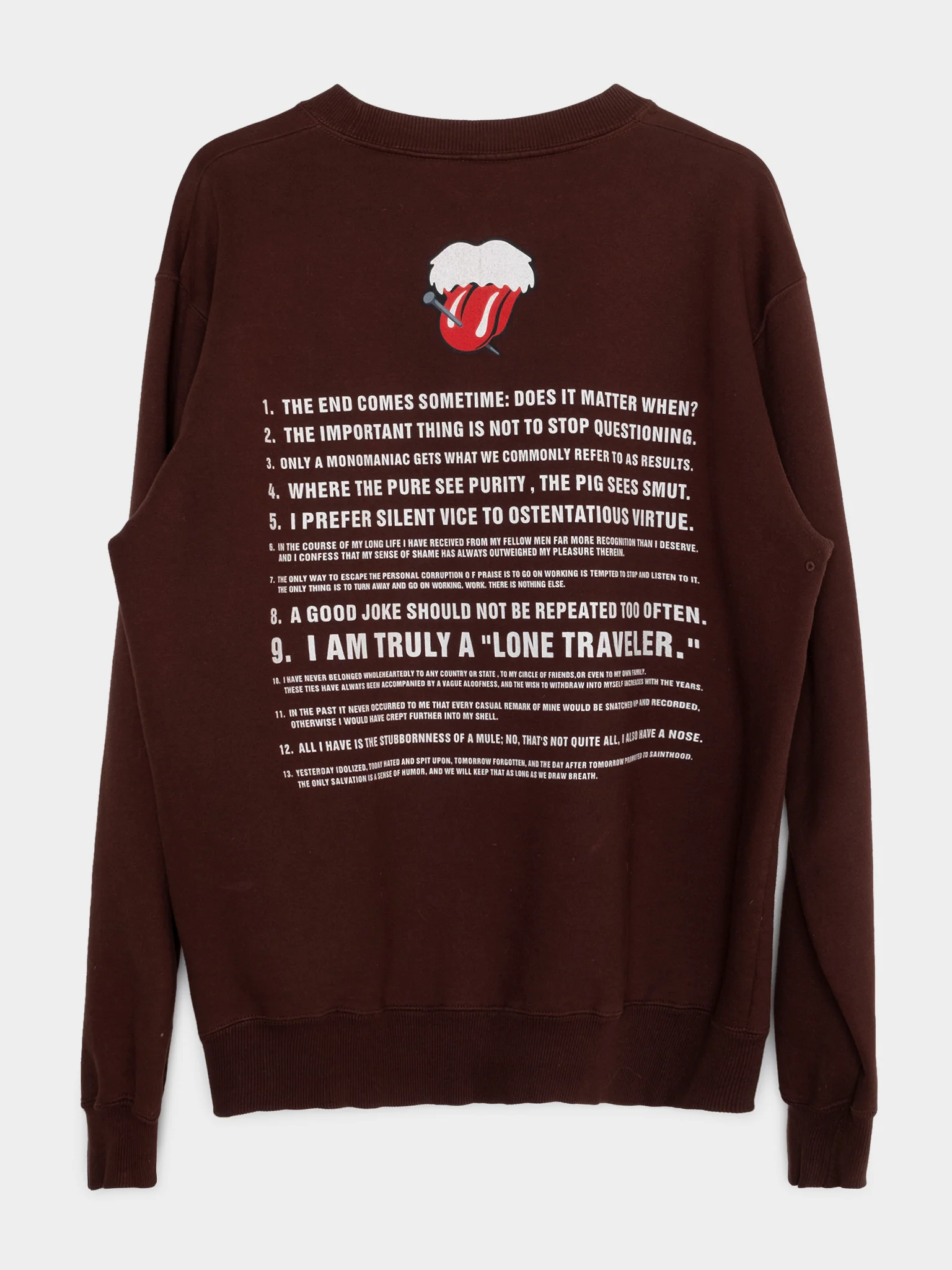 Rolling Stones & Einstein Crewneck - Image 3