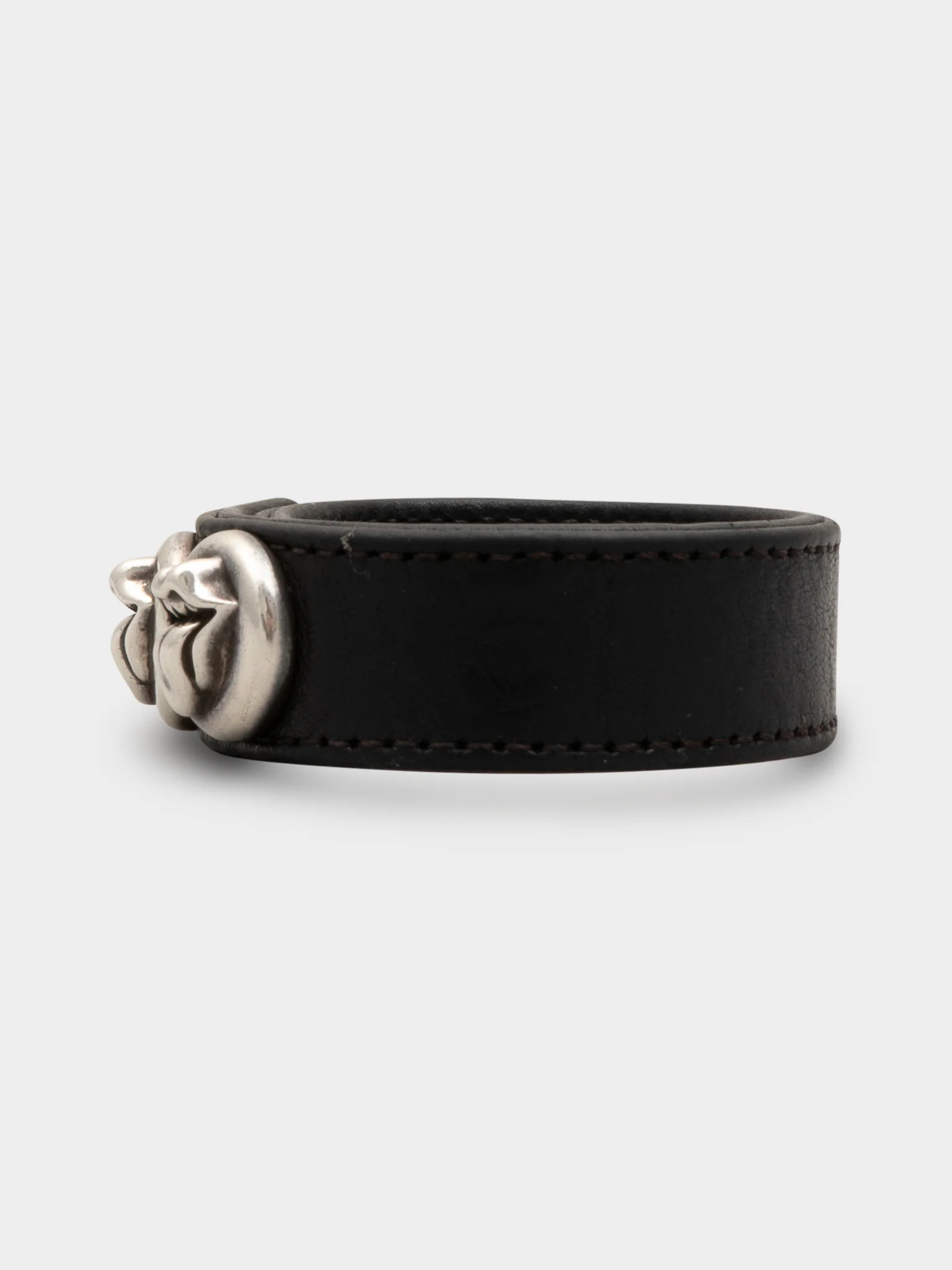 Rolling Stones Leather Bracelet - Image 3