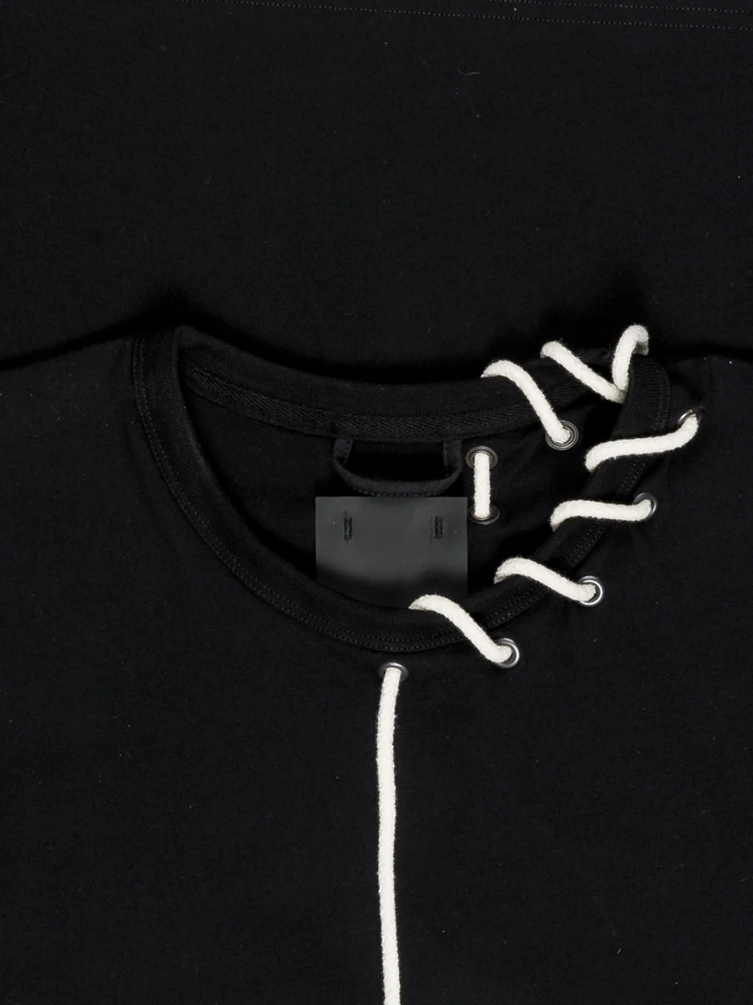Rope Lace T-Shirt - Image 3