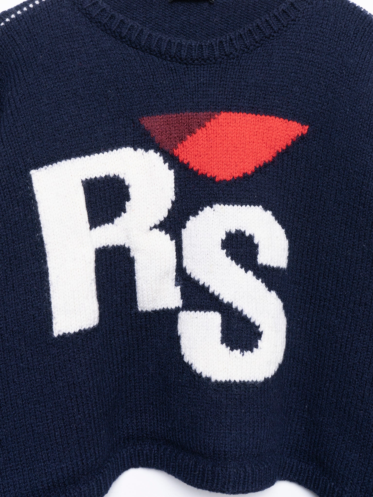 RS Cropped Knit Sweater - Image 2