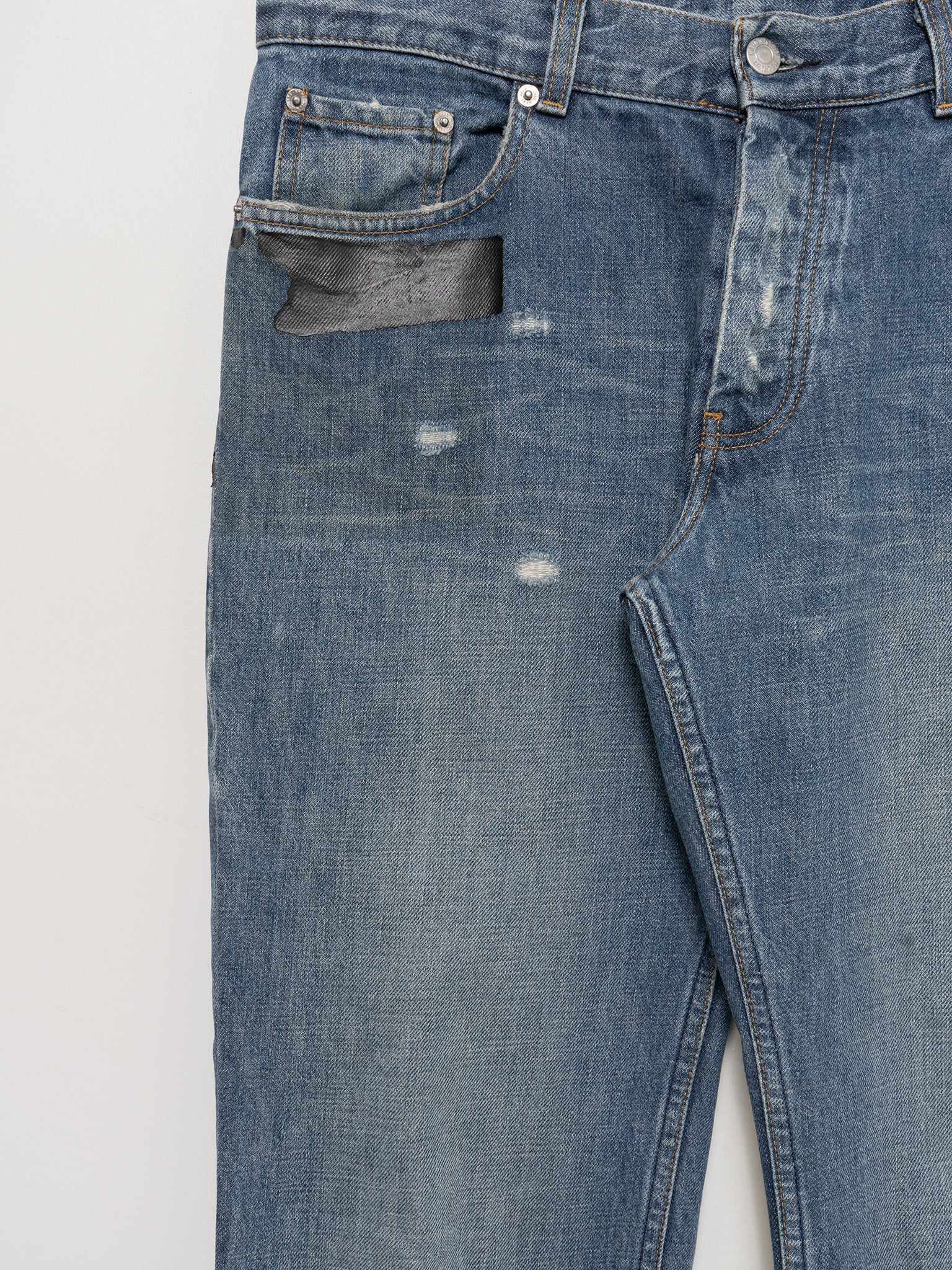 Rubber Tape Jeans - Image 2