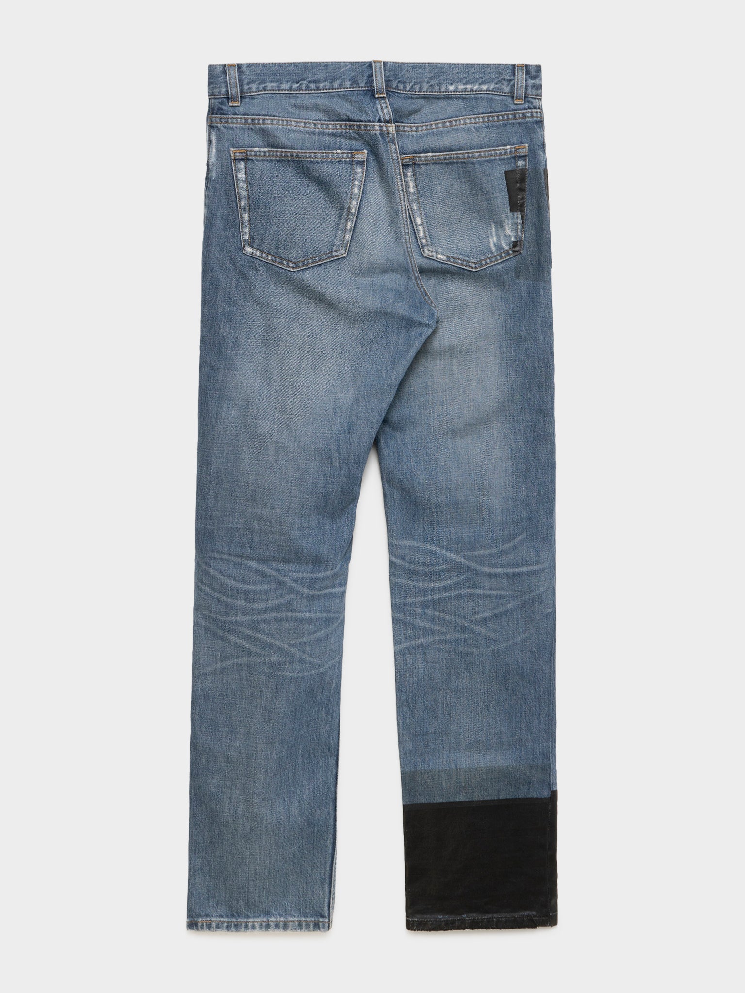 Rubber Tape Jeans - Image 3