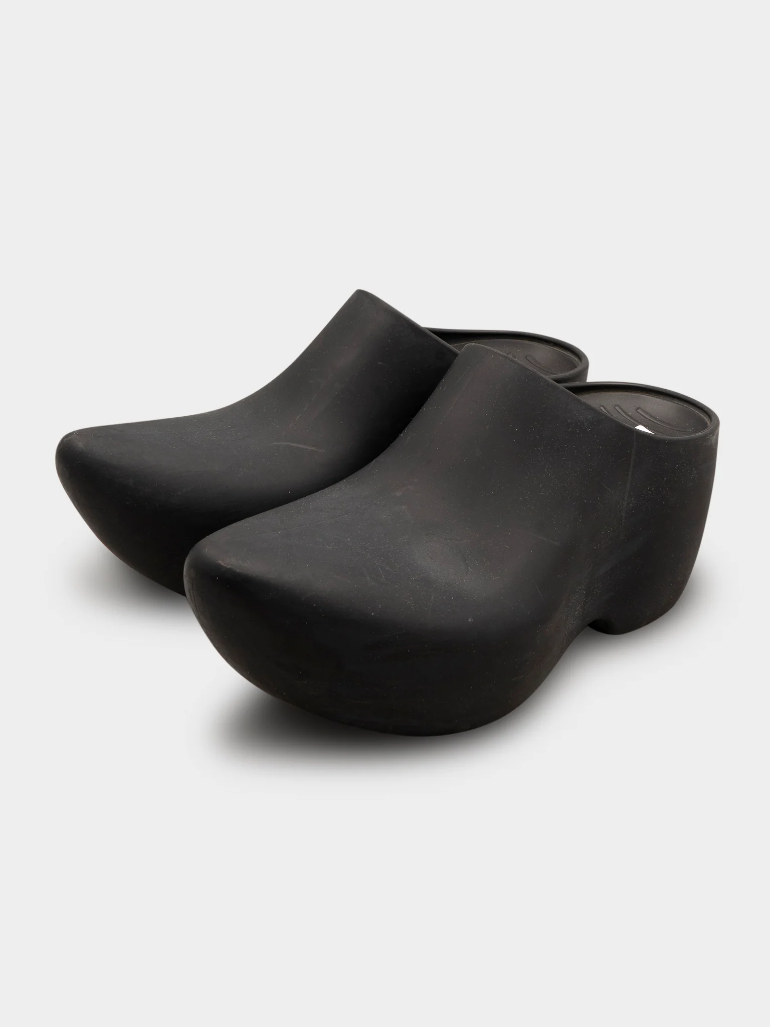 Rubber Techno Clogs