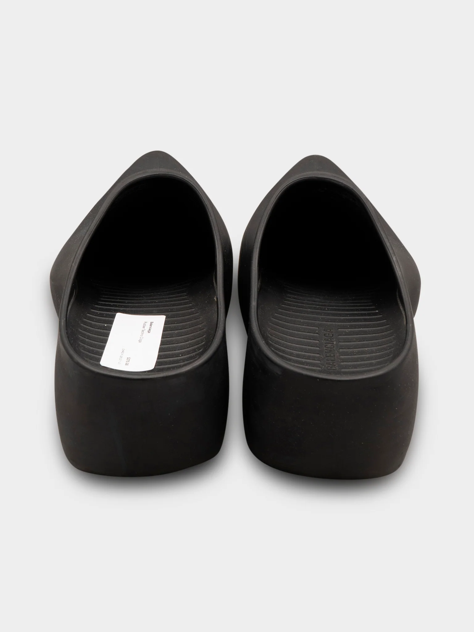 Rubber Techno Clogs - Image 4