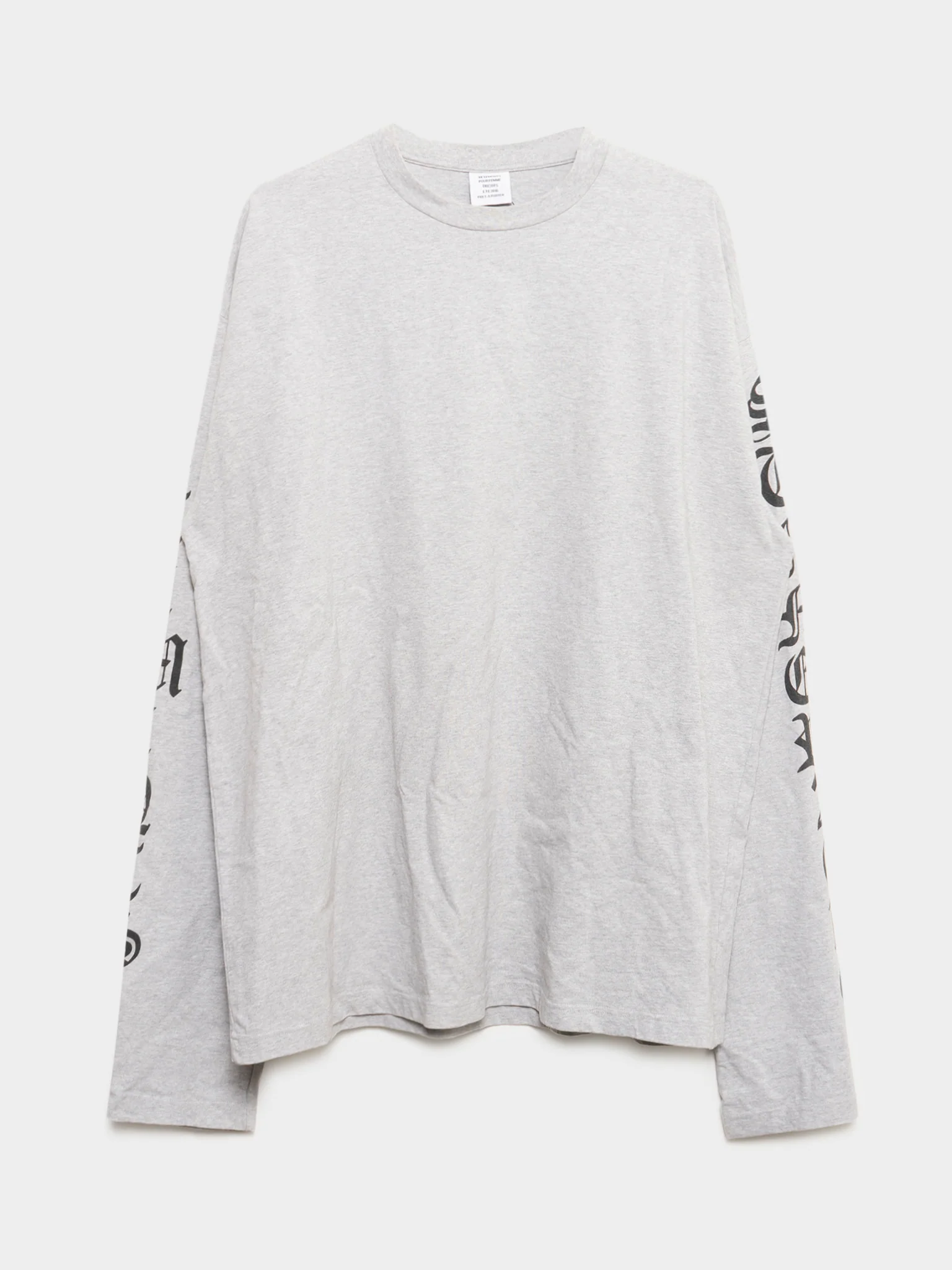 Runway Metal Longsleeve Shirt