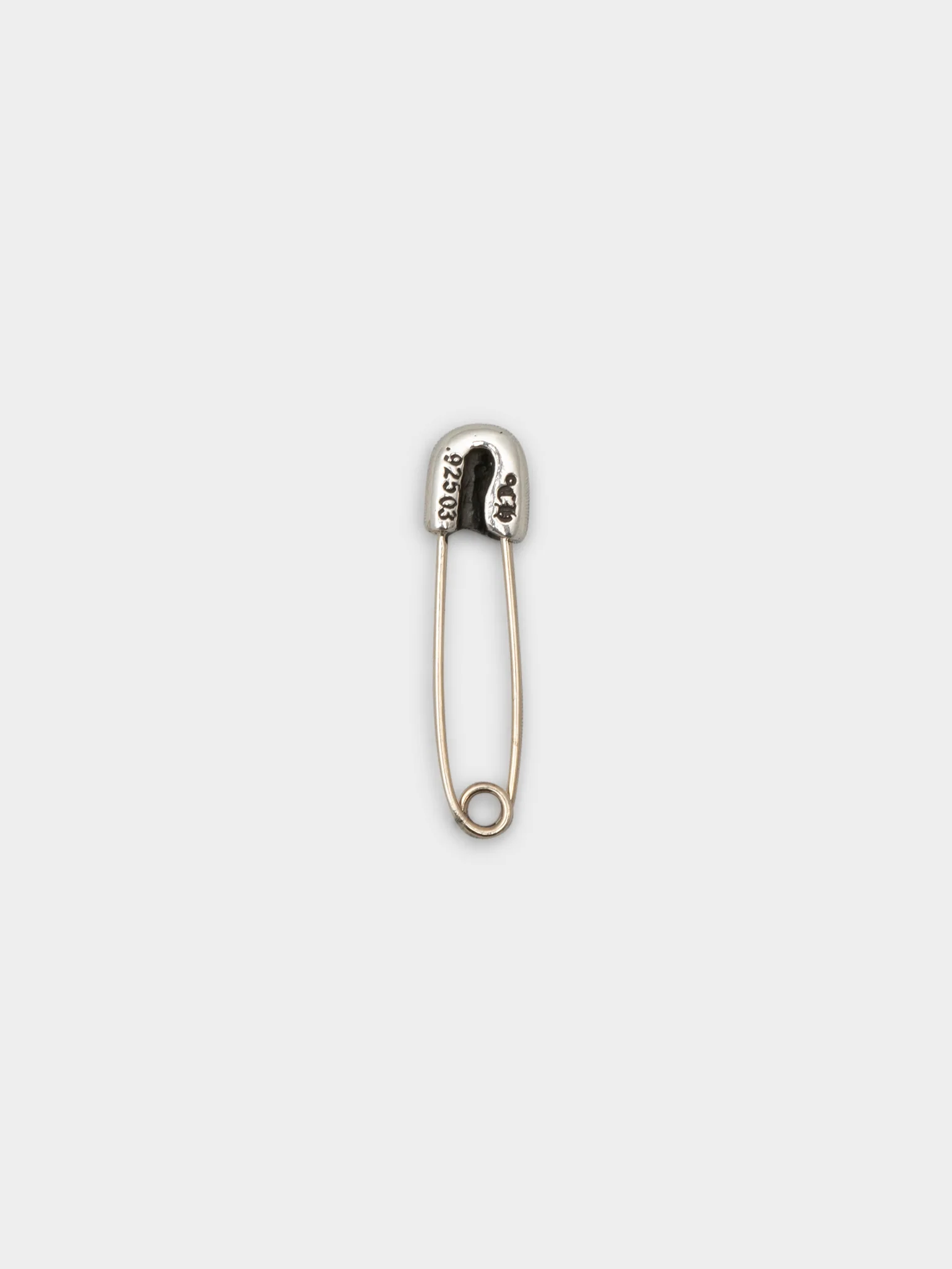 Safety Pin Pendant - Image 2