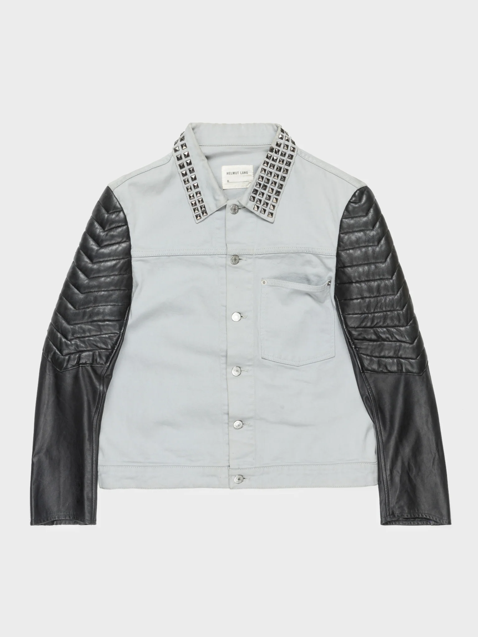 Sample Studded Hybrid Jacket