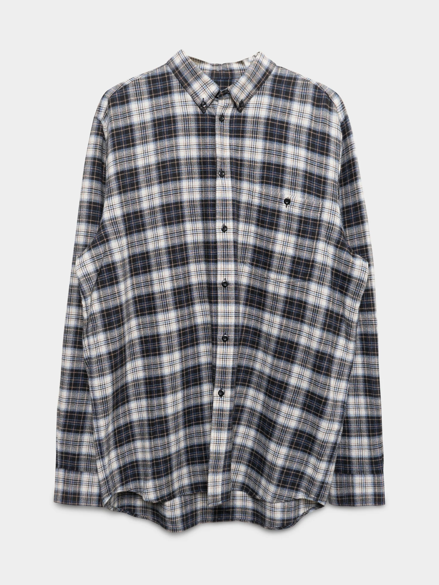 “Save Our Souls” Flannel Shirt
