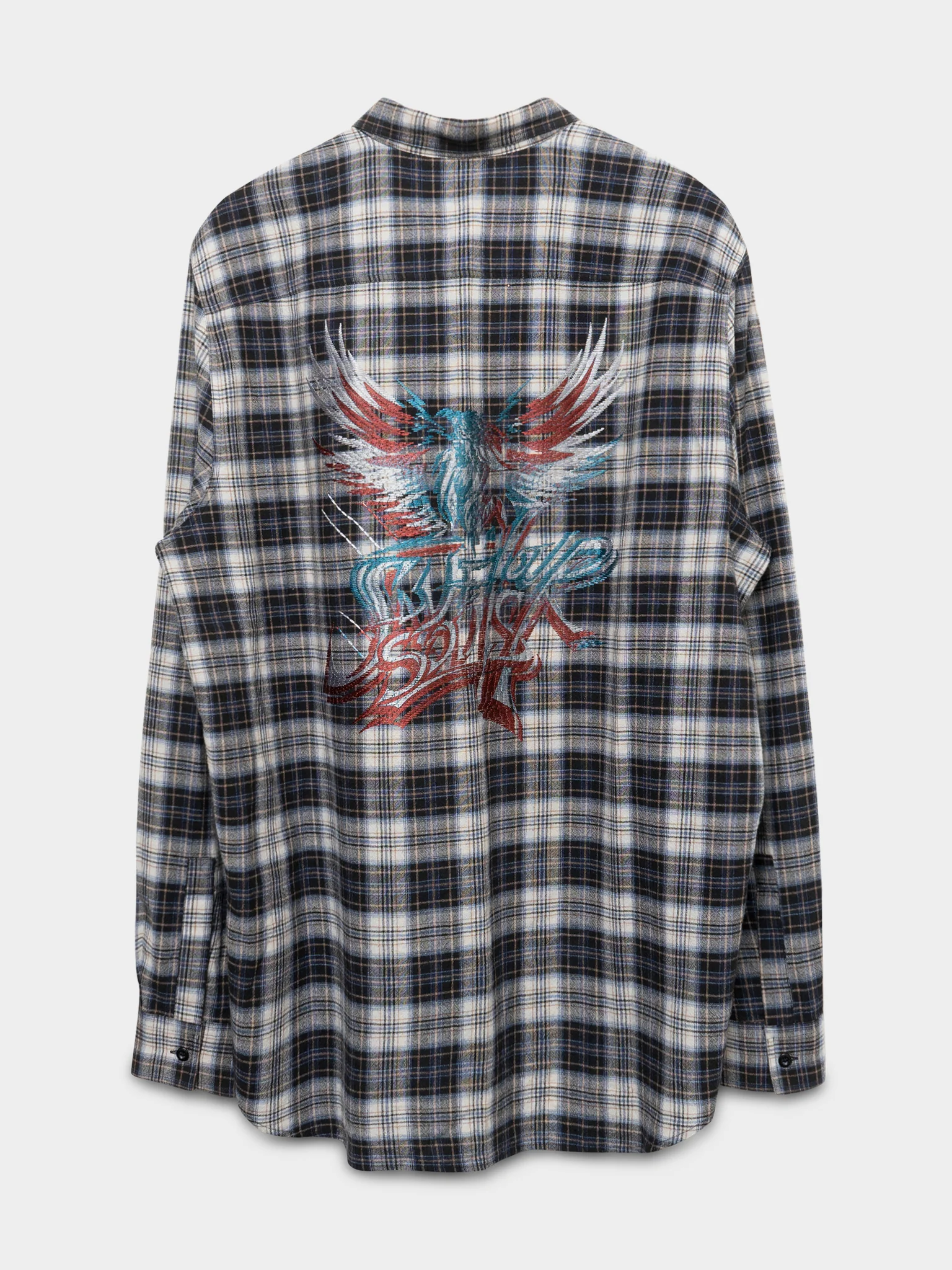 “Save Our Souls” Flannel Shirt - Image 2