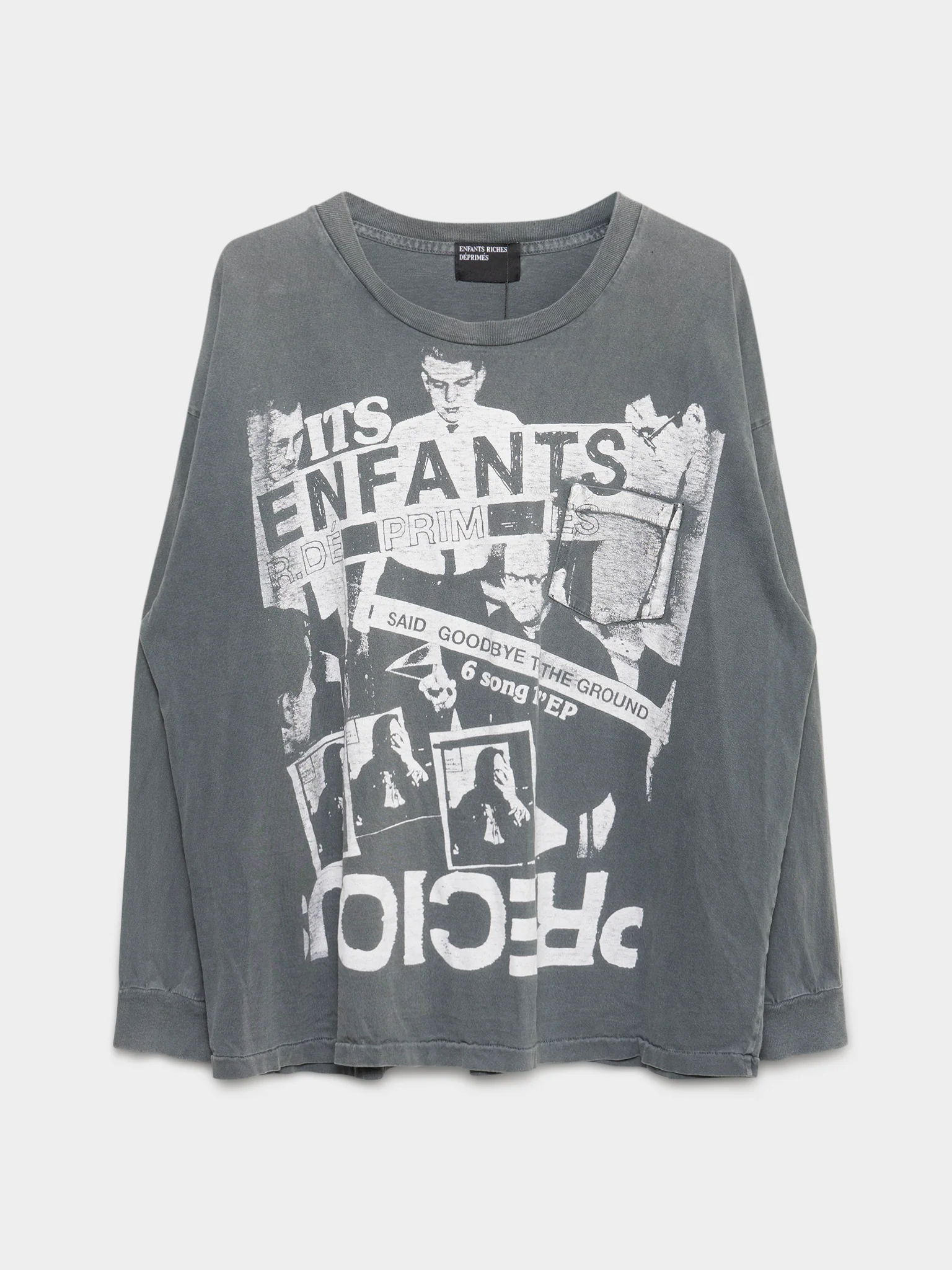 Say Goodbye to the Ground Longsleeve Shirt