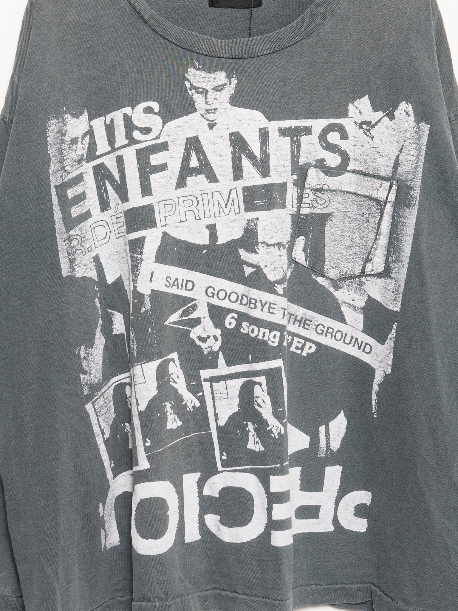 Say Goodbye to the Ground Longsleeve Shirt - Image 2