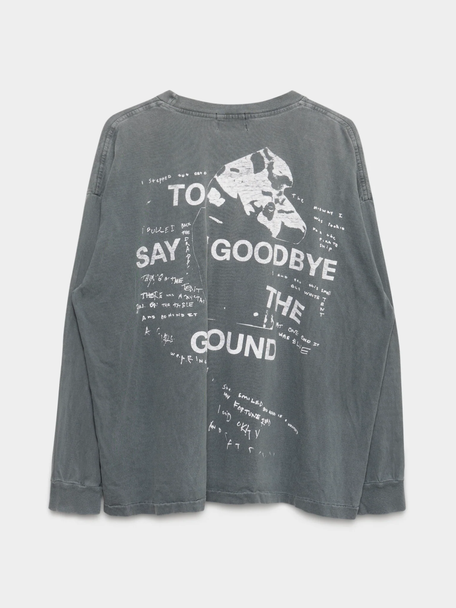 Say Goodbye to the Ground Longsleeve Shirt - Image 3