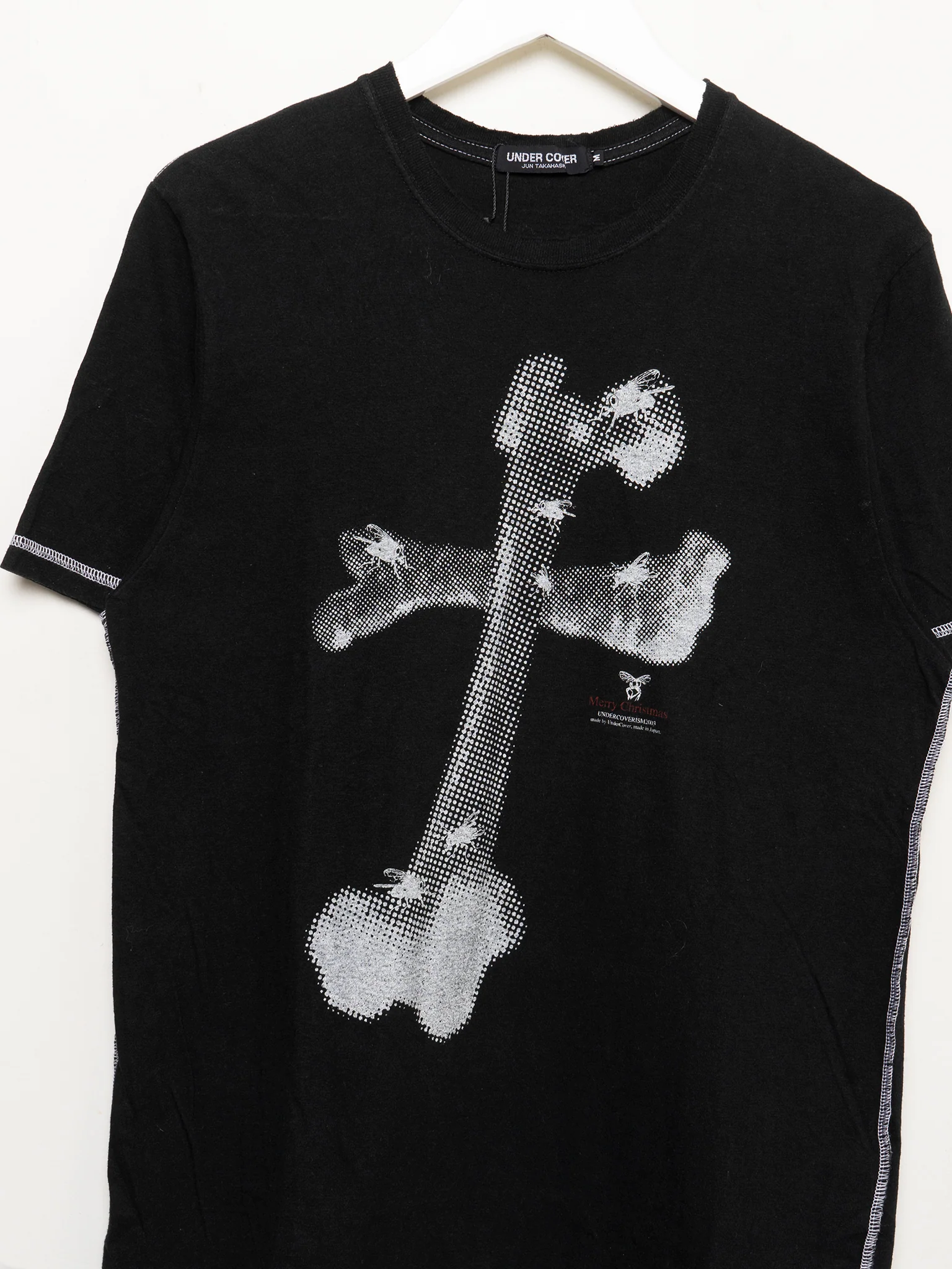 ‘Scab’ Cross Flies T-shirt - Image 2