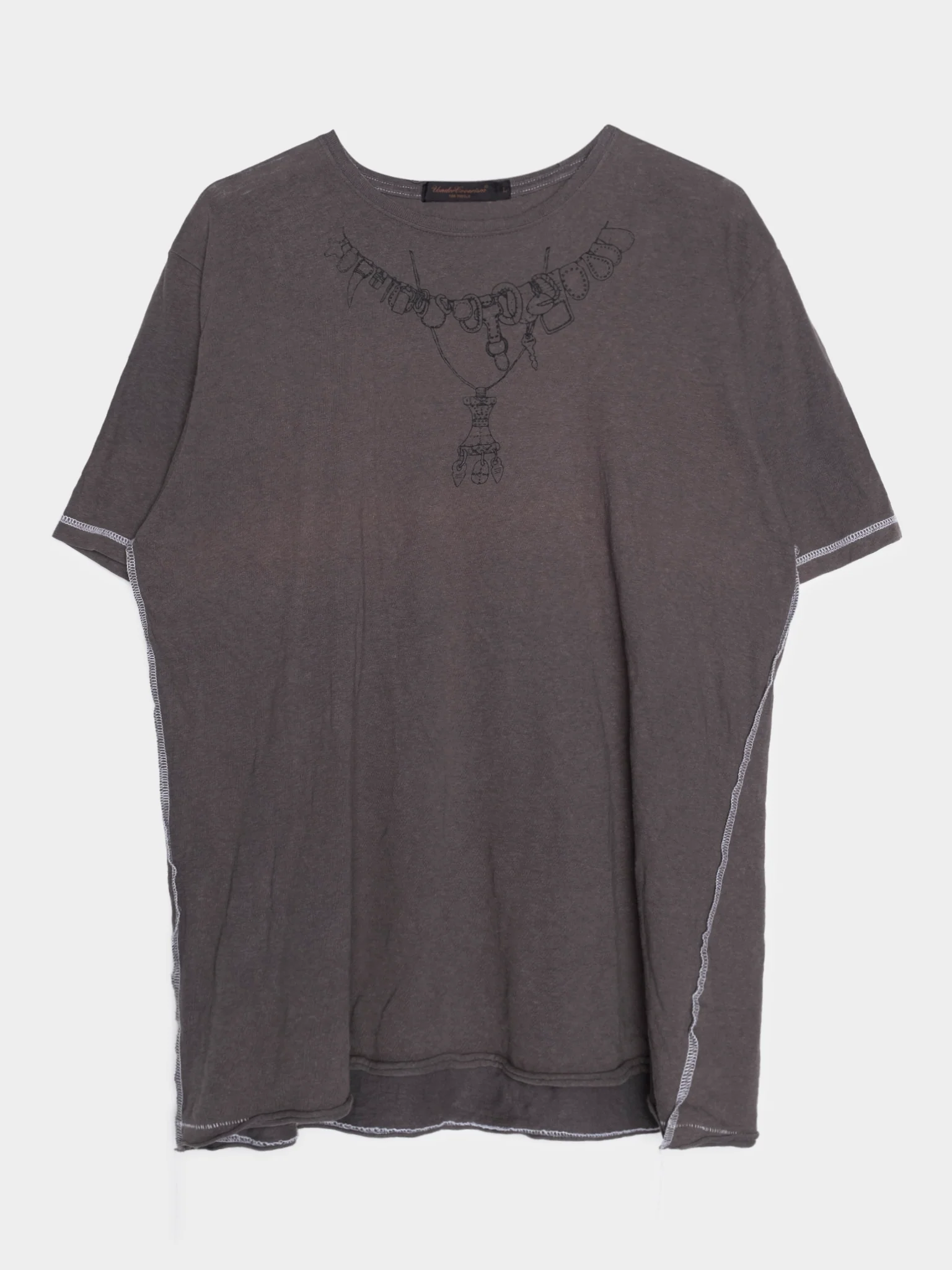 'Scab' Rosary T-shirt