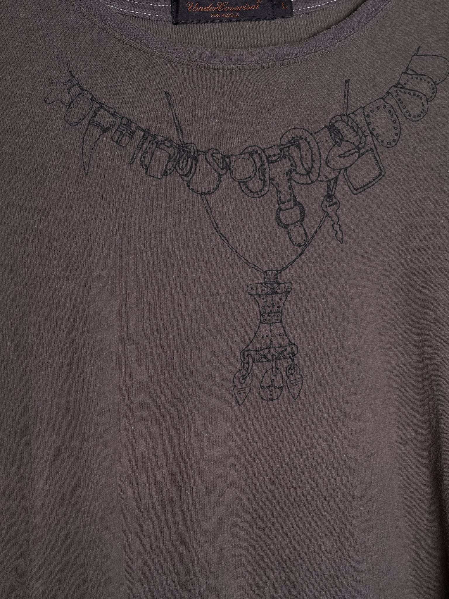 'Scab' Rosary T-shirt - Image 2