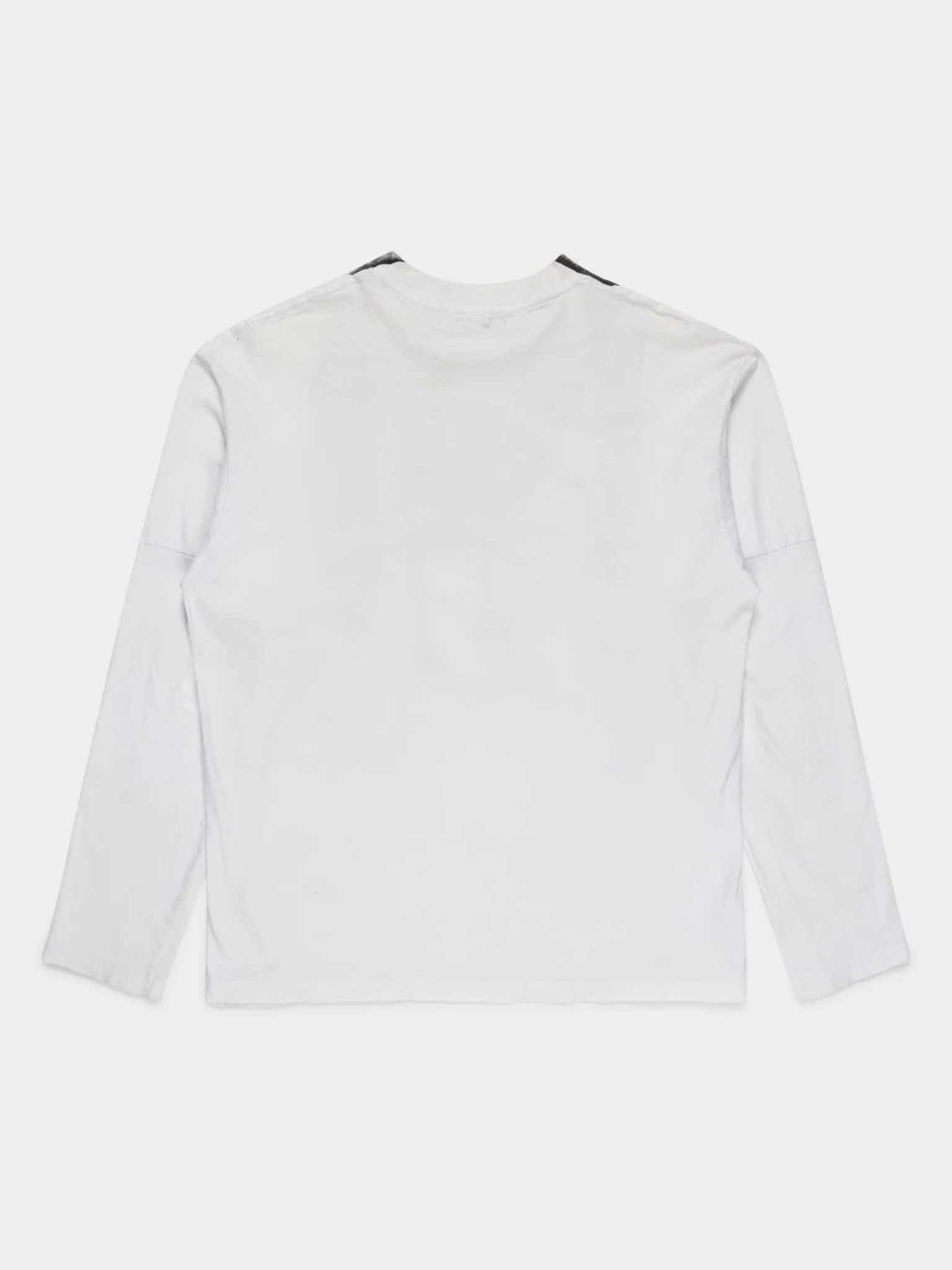 Scarf Long Sleeve Shirt - Image 2