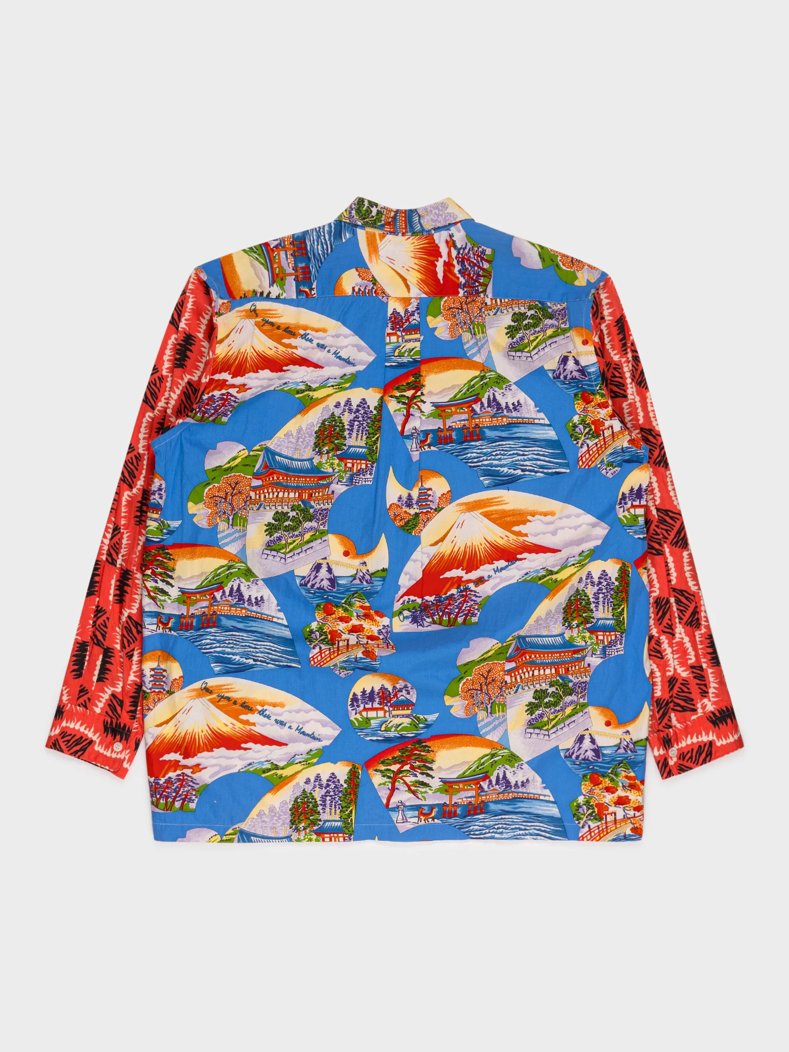 Scenic Japanese Zip Up Shirt - Image 3