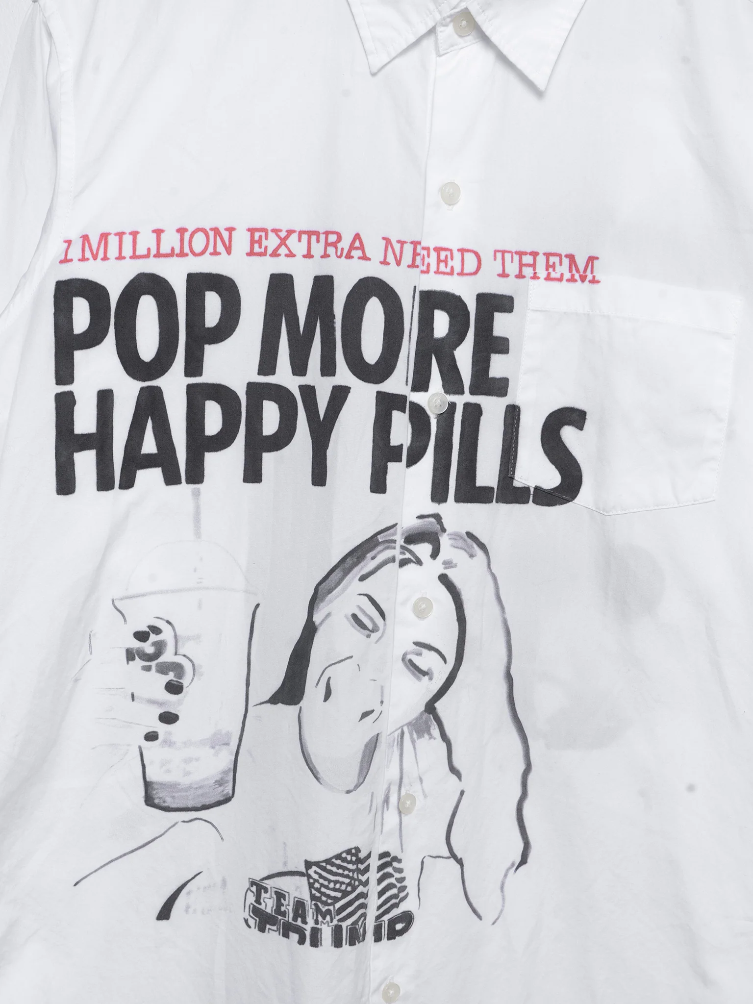 School Shooting Button Down - Image 3