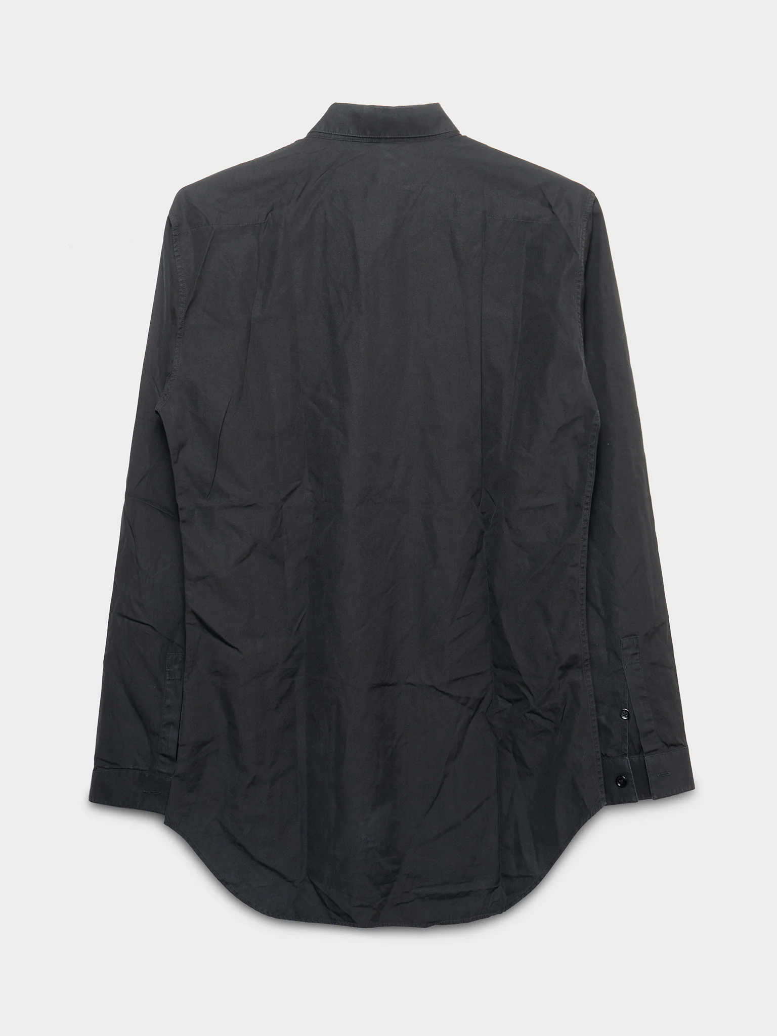 Script Collar Button Down Shirt - Image 2