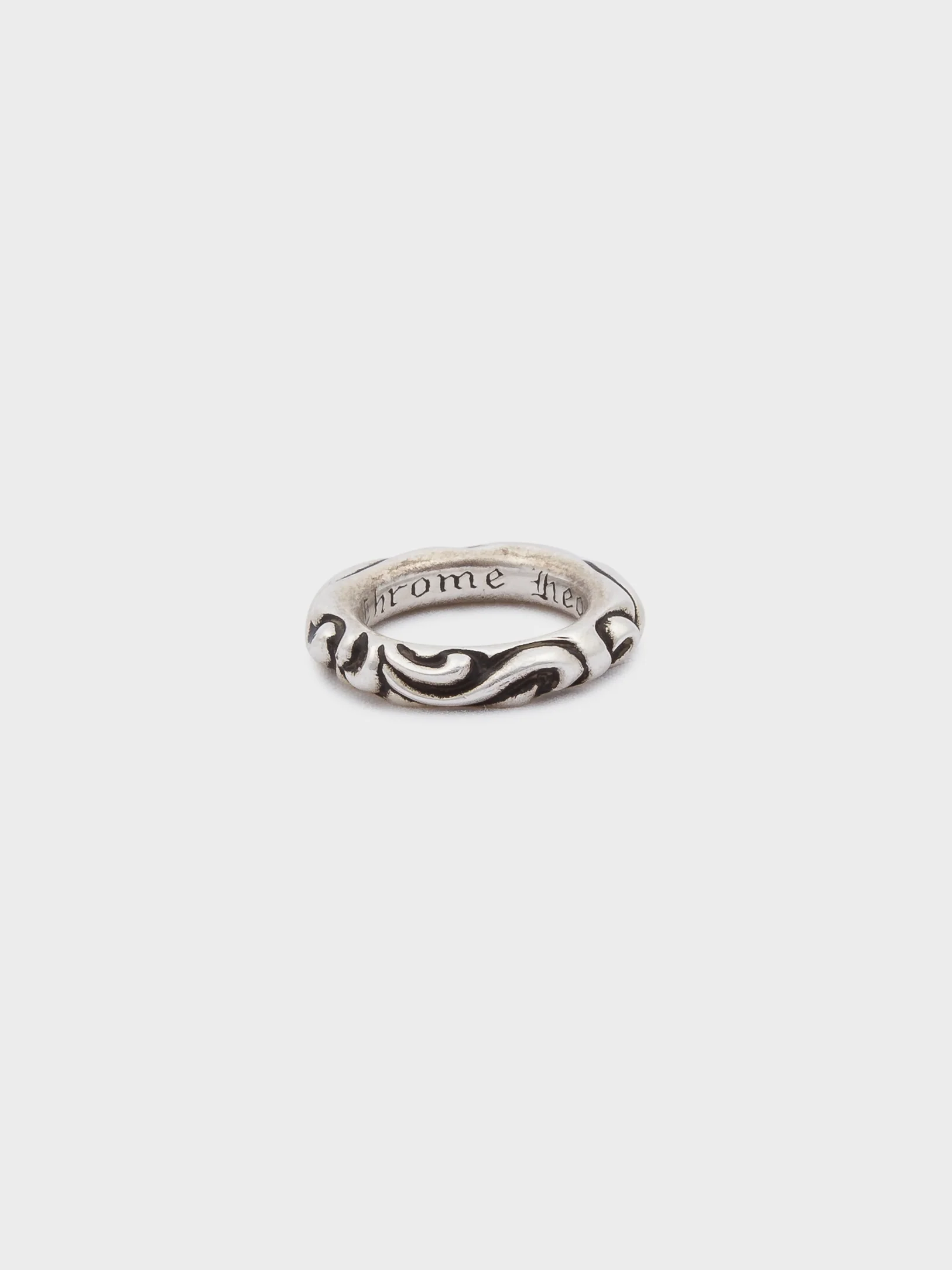 Scroll Band Ring - Image 3