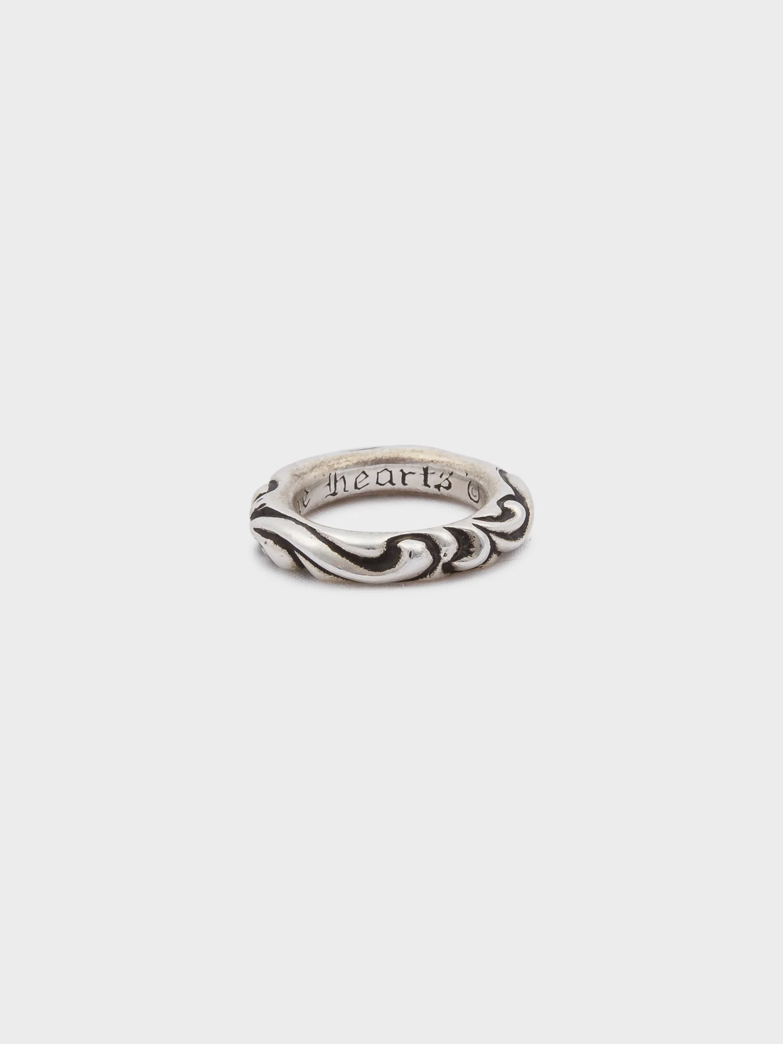Scroll Band Ring - Image 4