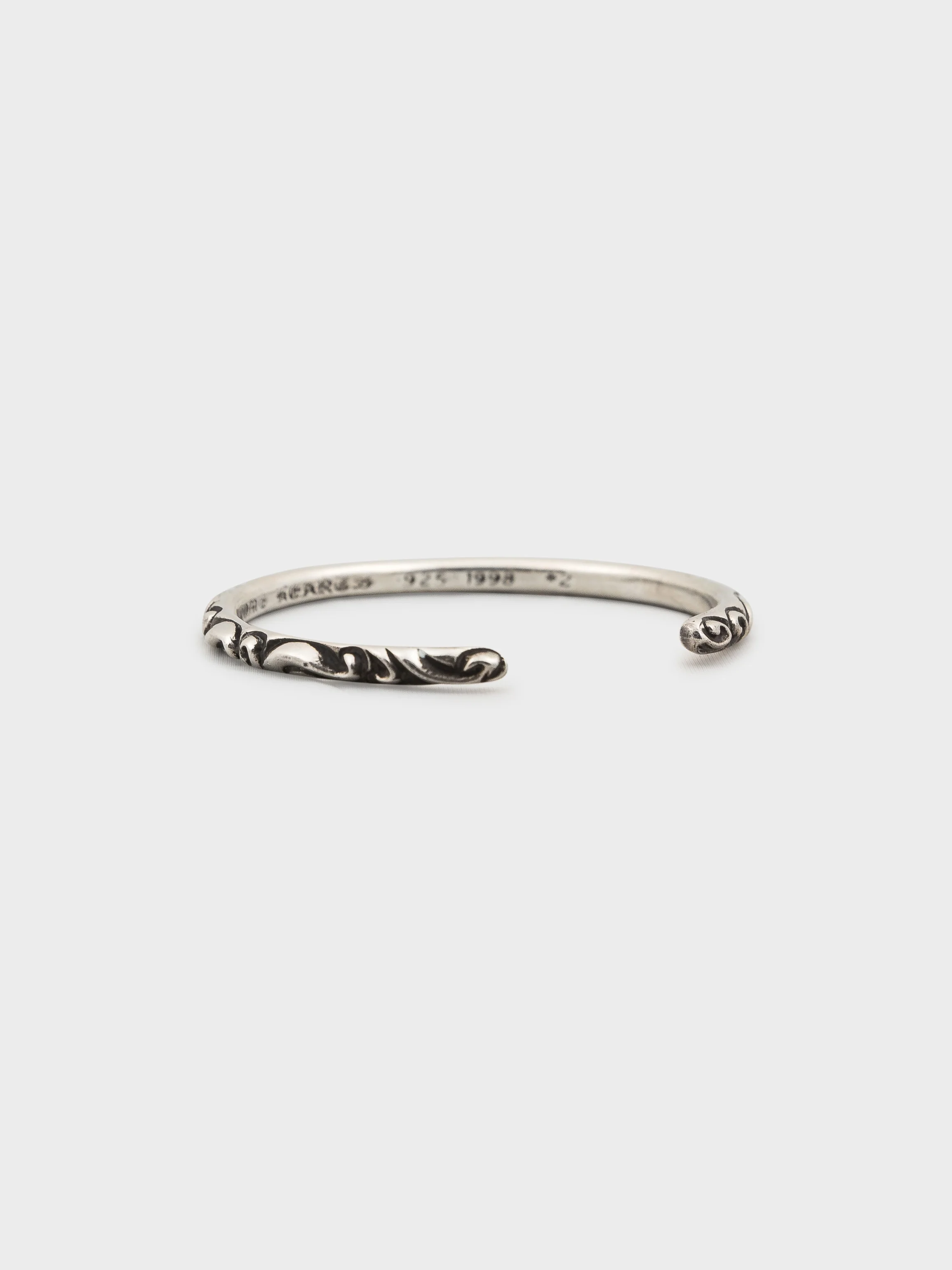 Scroll Bangle Bracelet - Image 3