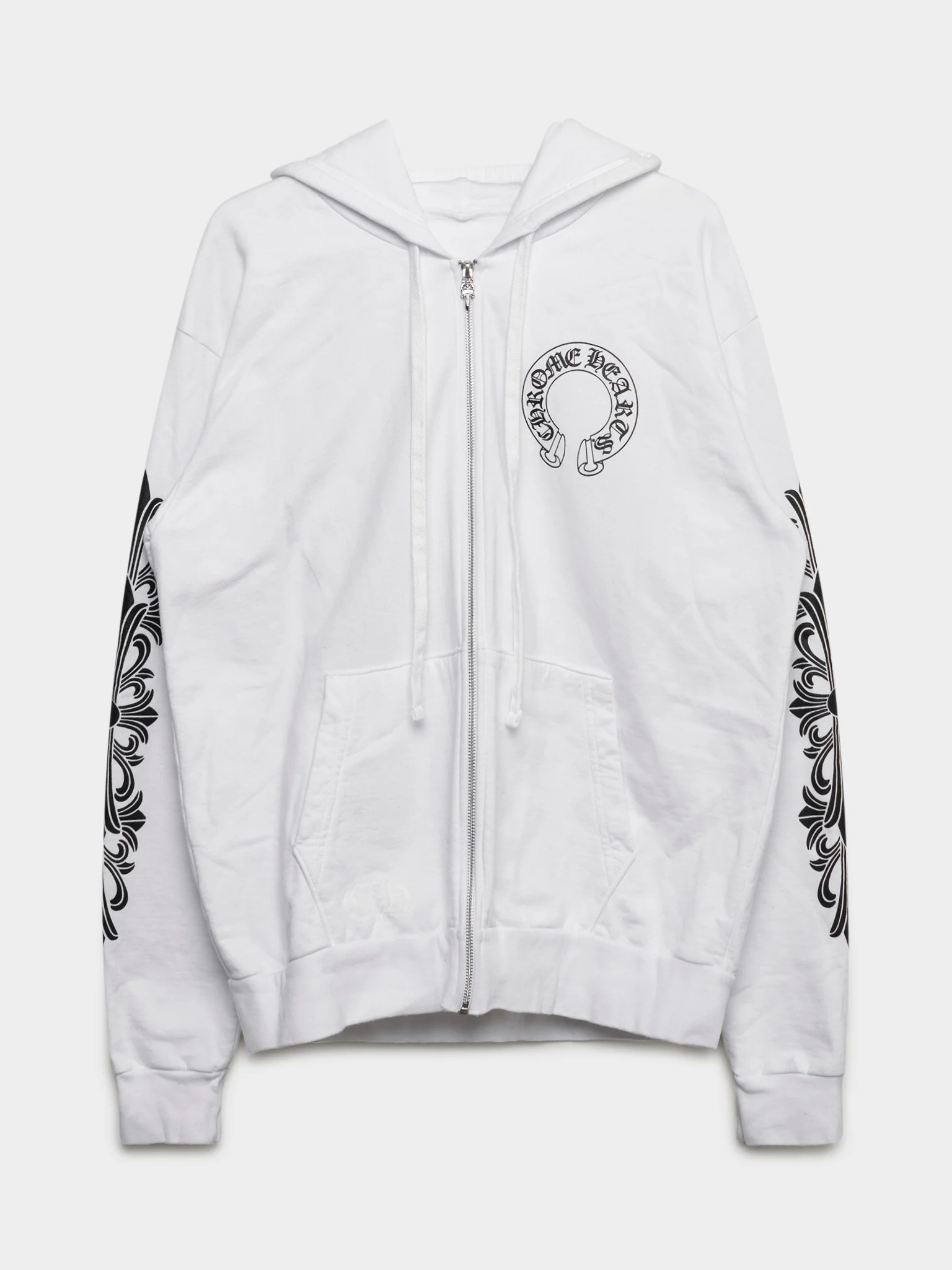 Scroll Zip Up Hoodie