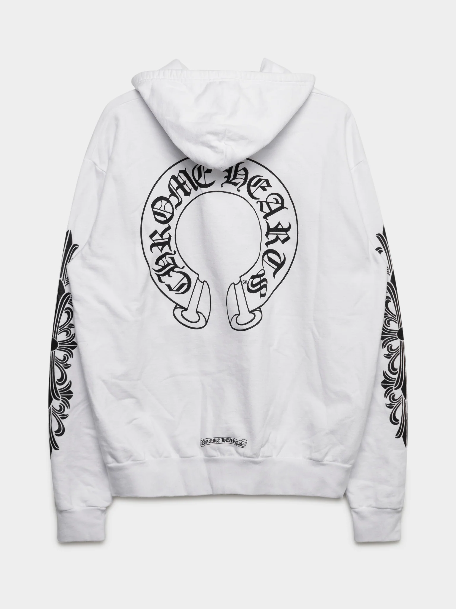 Scroll Zip Up Hoodie - Image 3