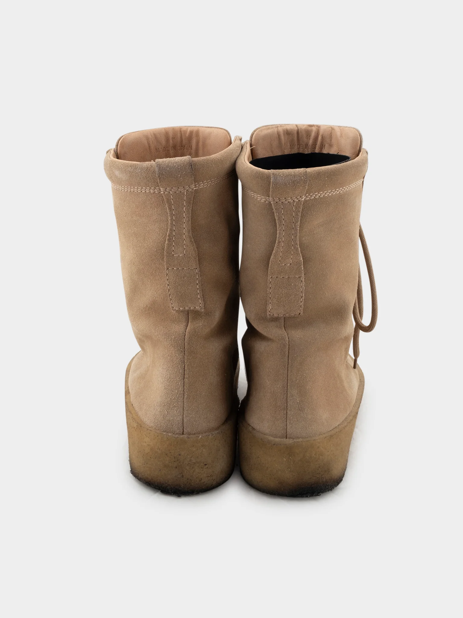 Season 4 Crepe Boots - Image 3