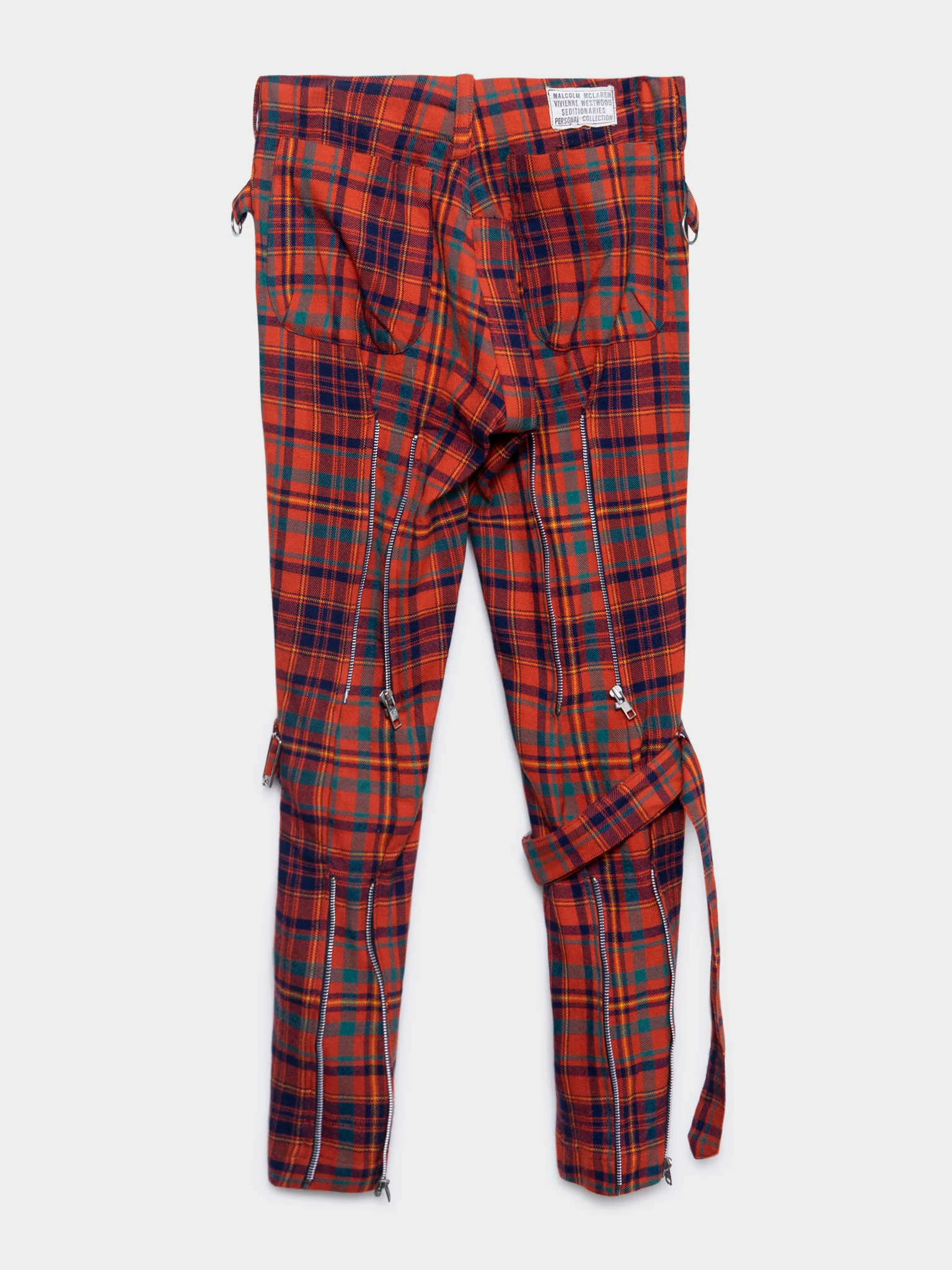 Seditionaries Plaid Bondage Pants - Image 3