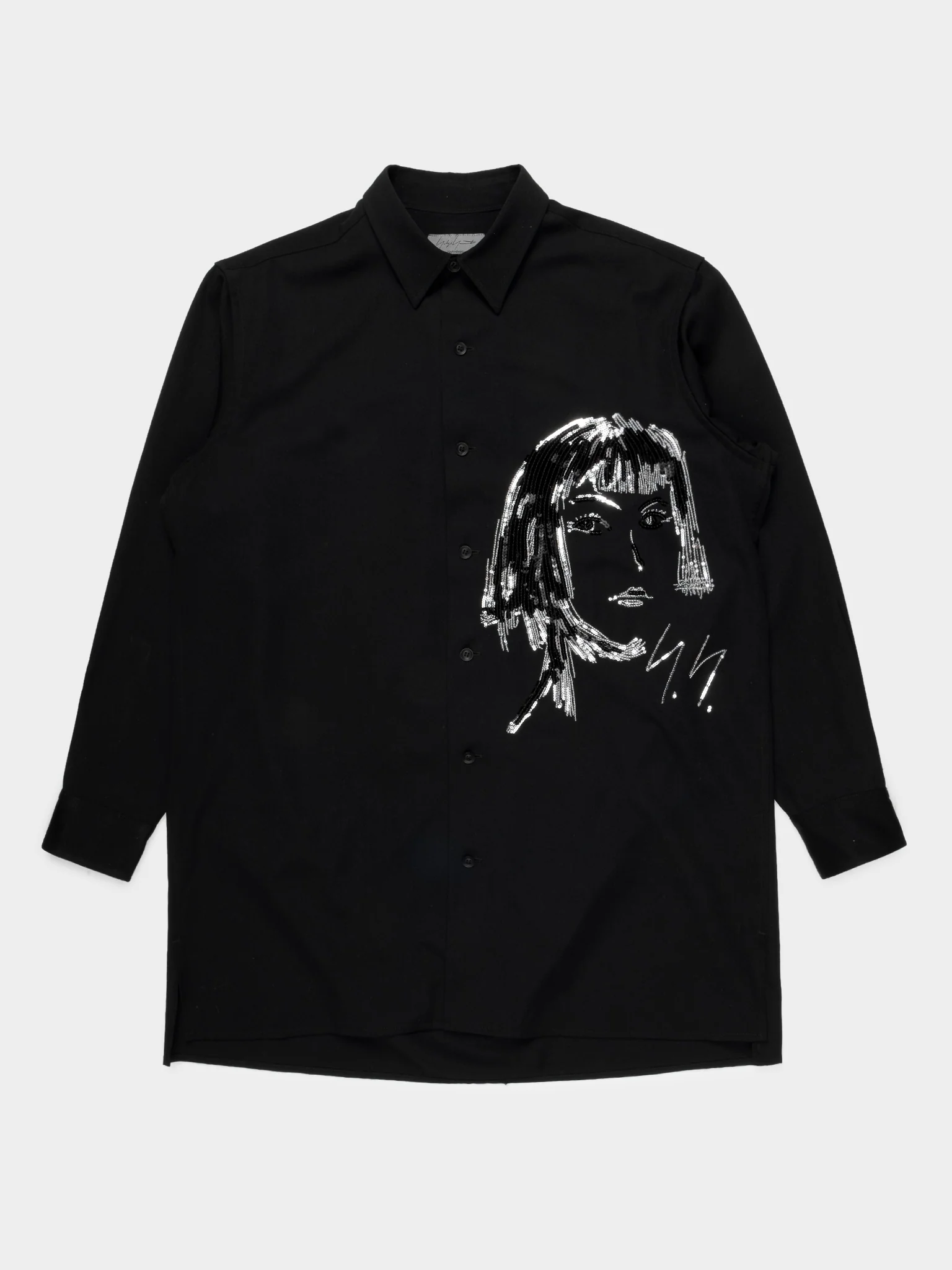 Rie Miyazawa Runway Sequin Shirt
