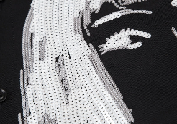 Rie Miyazawa Runway Sequin Shirt - Image 3