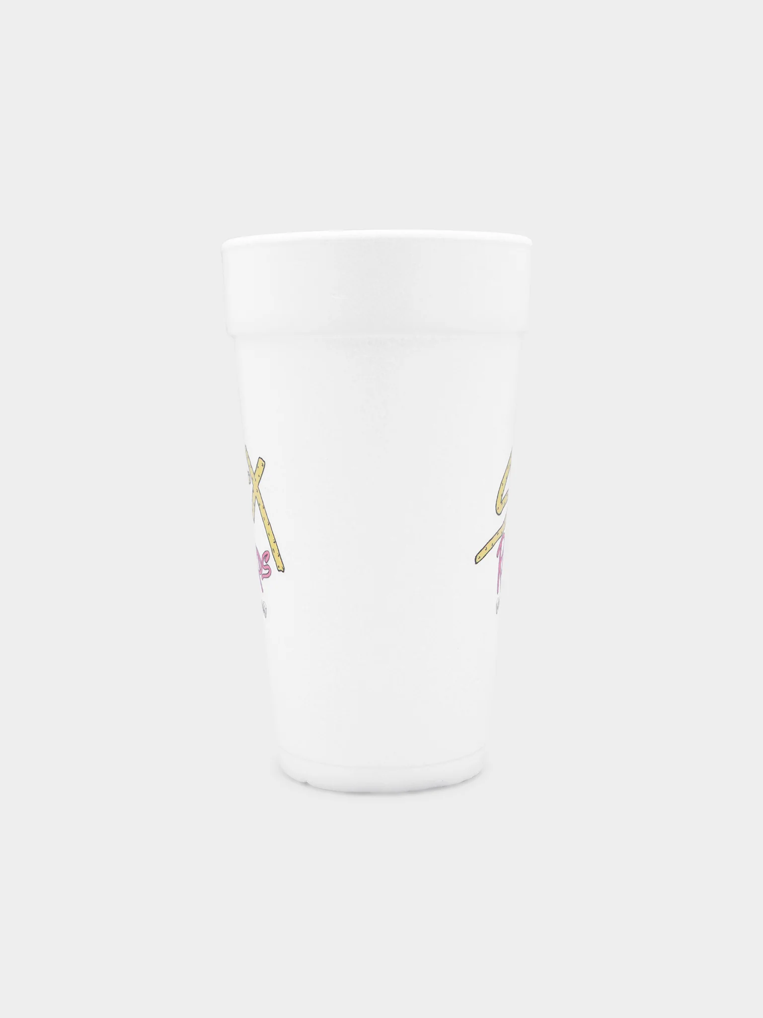 Sex Records Styrofoam Cup - Image 2