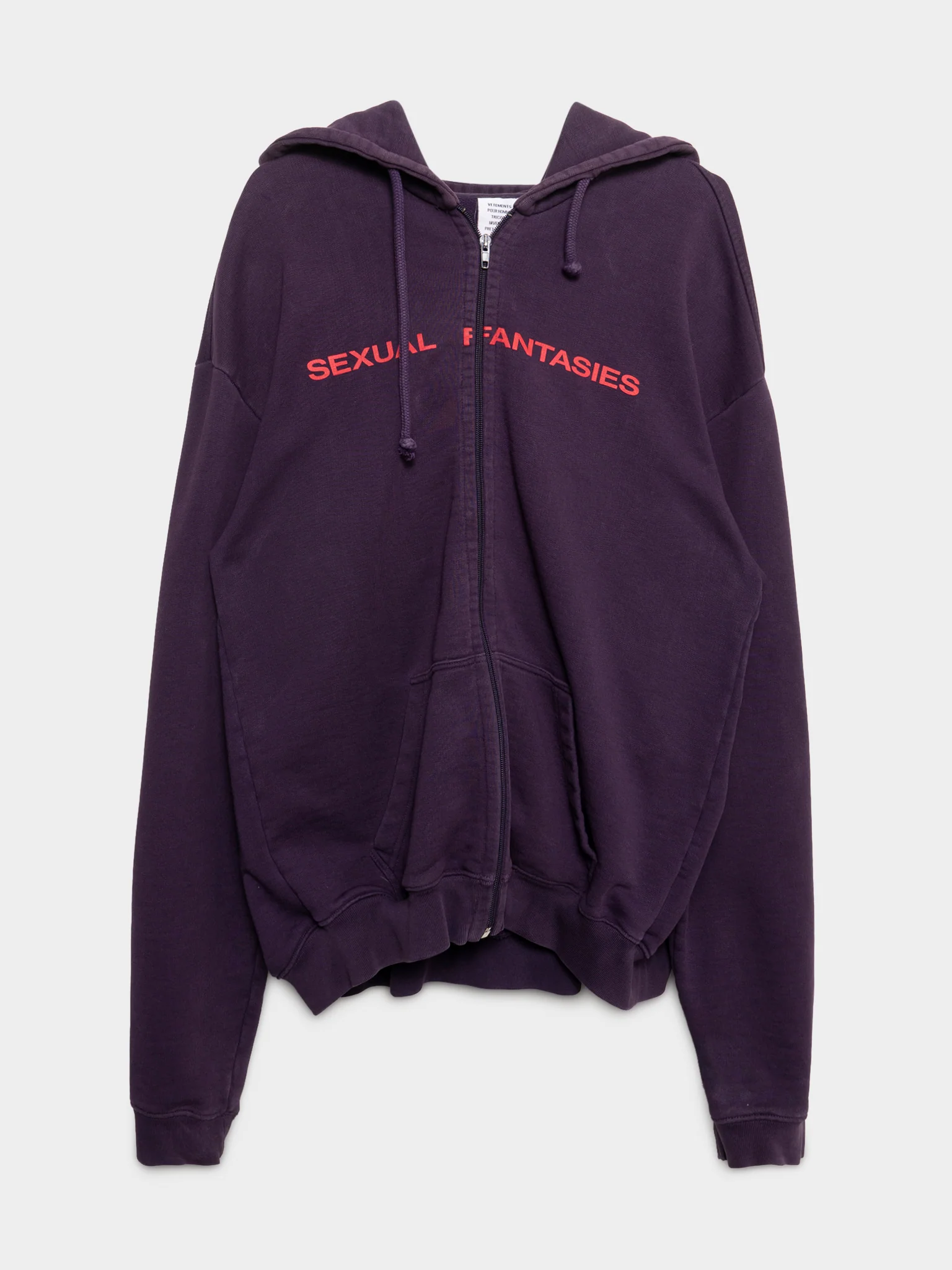 Sexual Fantasies Zip Up