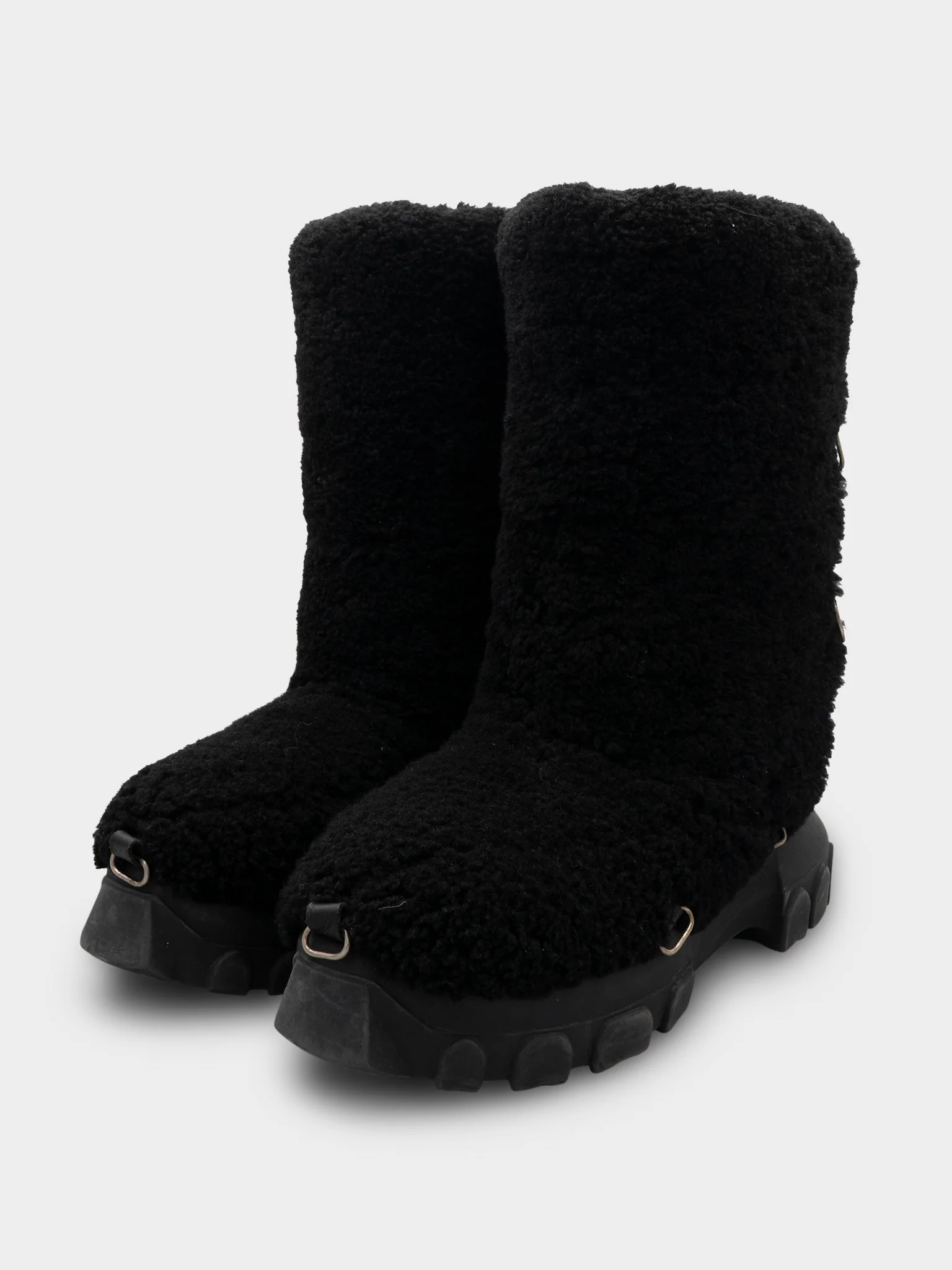 Shearling Lunar Boots