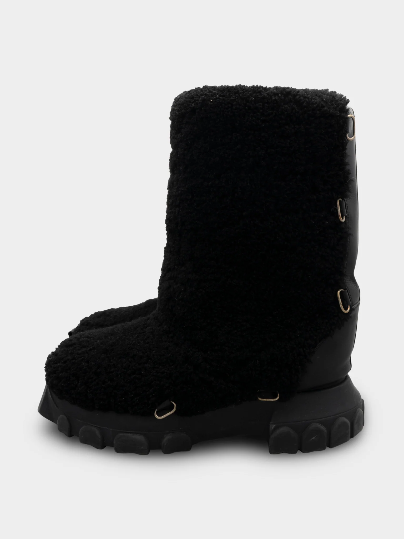 Shearling Lunar Boots - Image 3