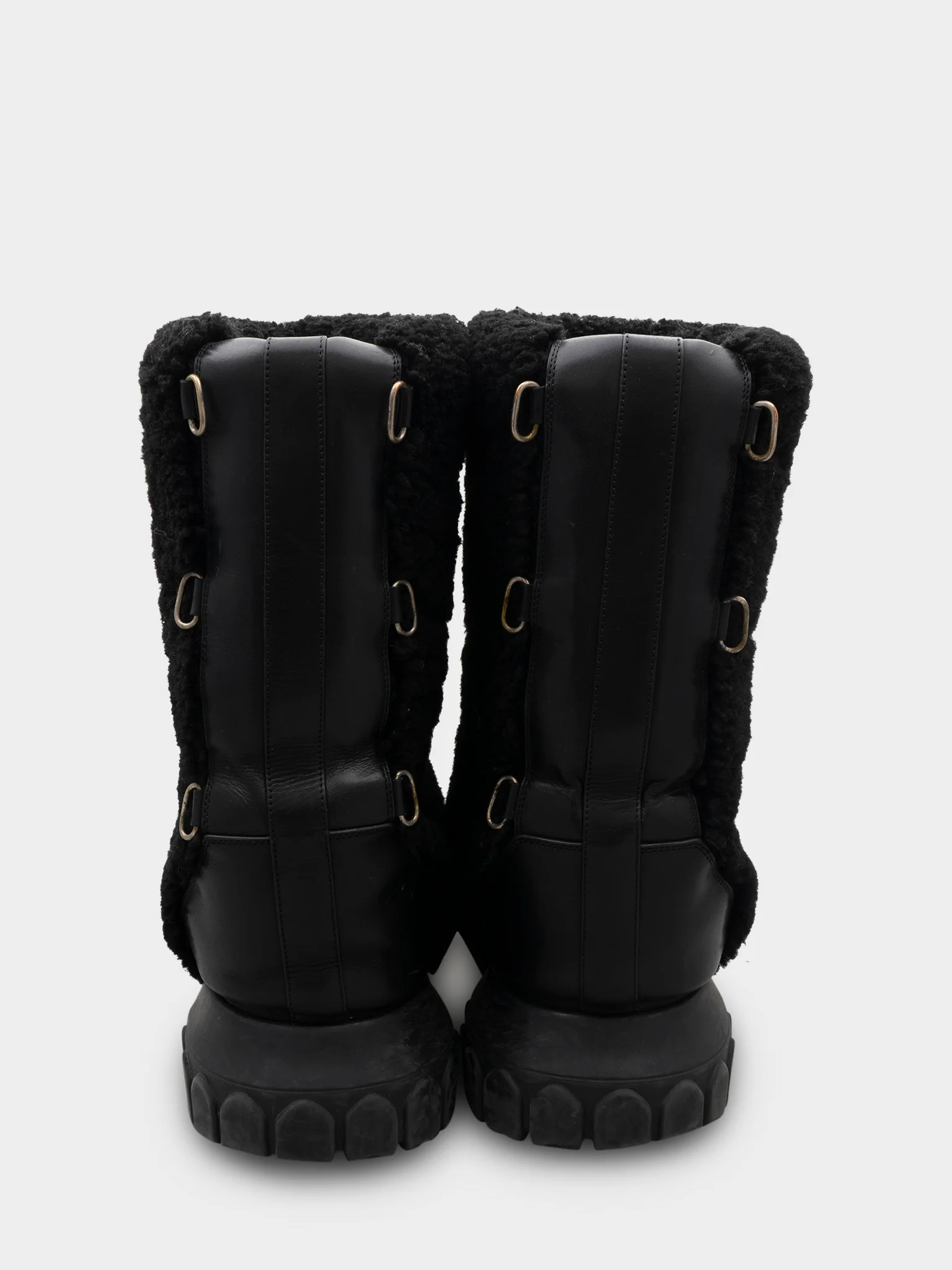 Shearling Lunar Boots - Image 4