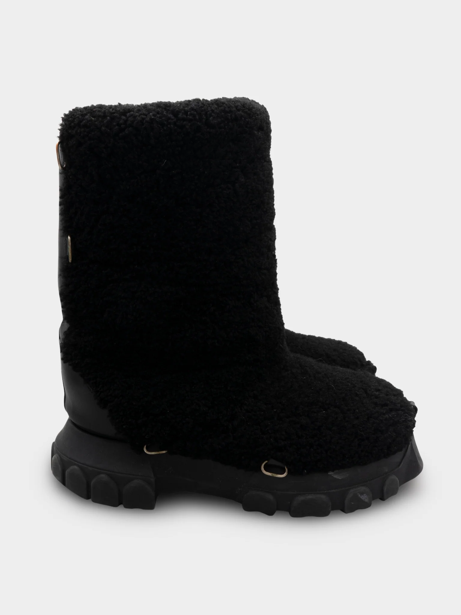 Shearling Lunar Boots - Image 5