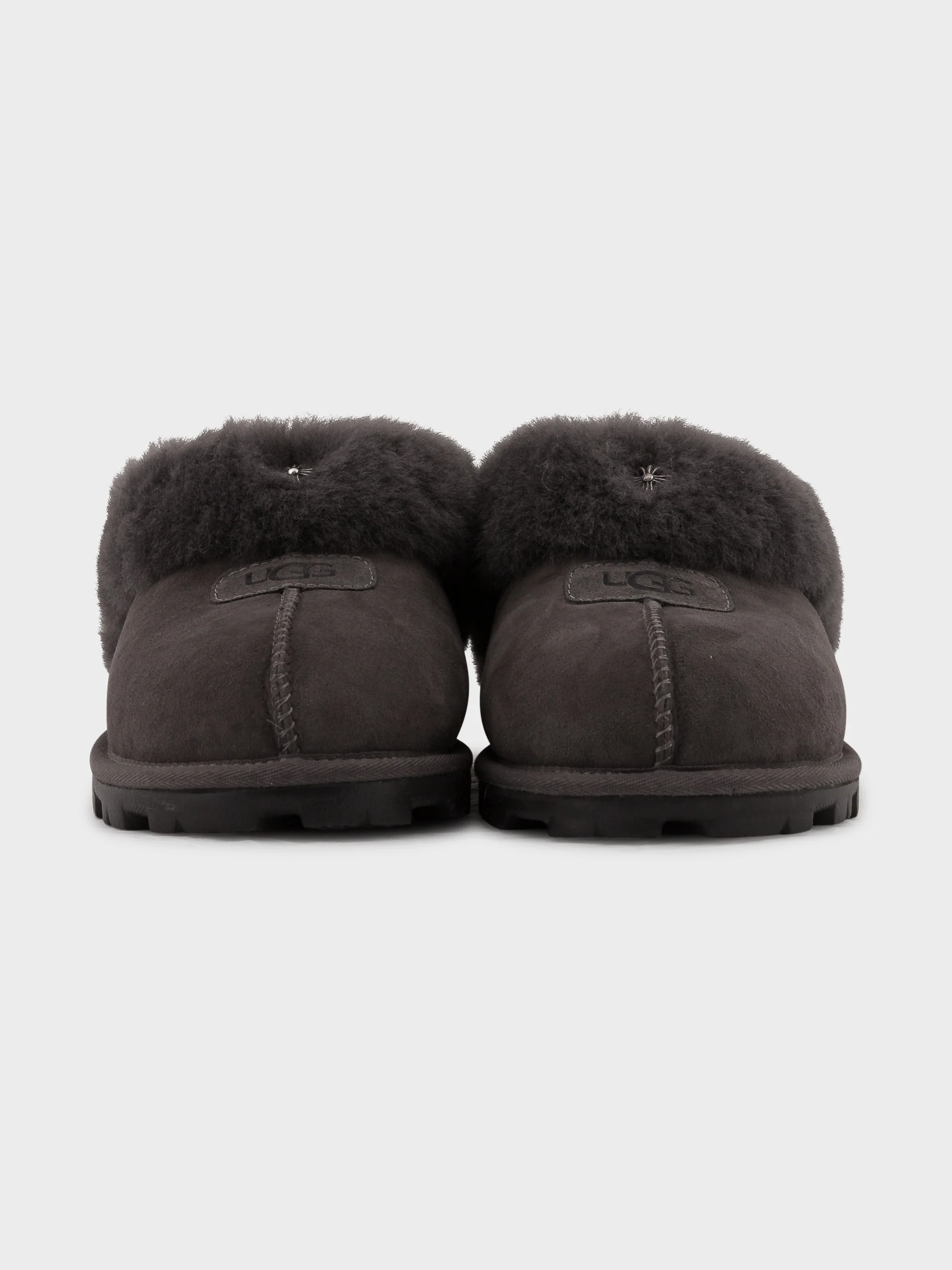 Shearling Ugg Slippers - Image 2