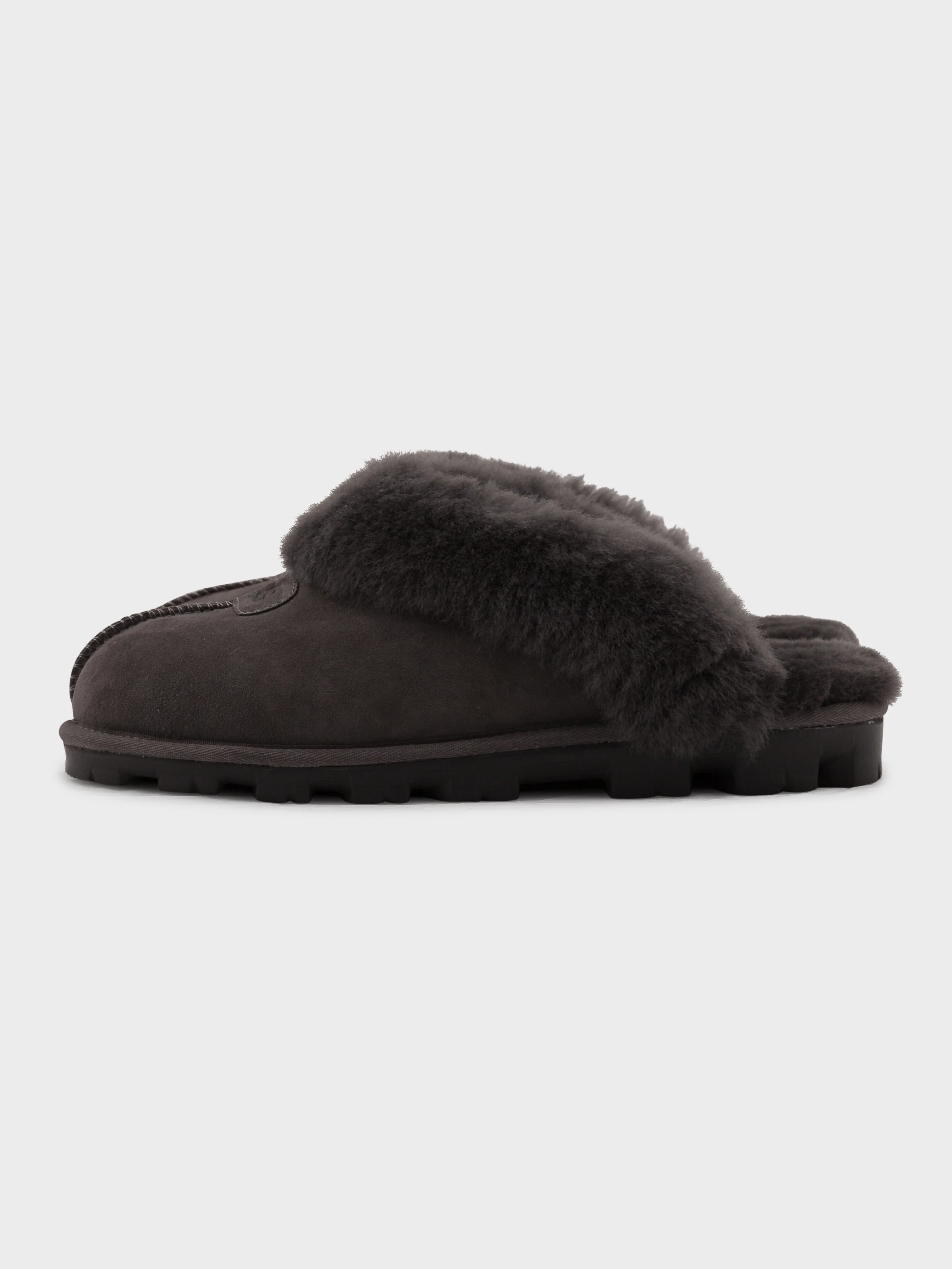 Shearling Ugg Slippers - Image 3