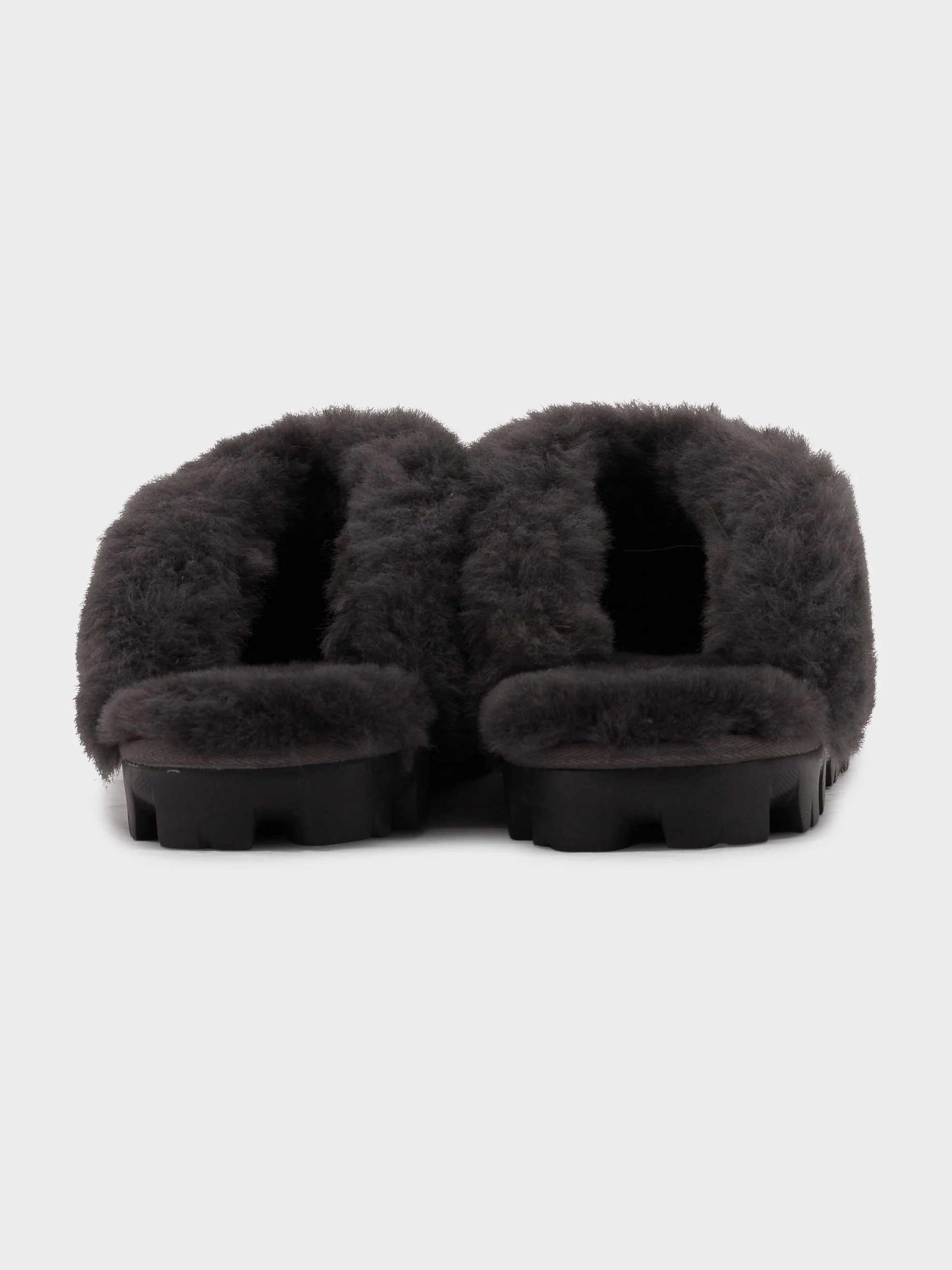 Shearling Ugg Slippers - Image 4