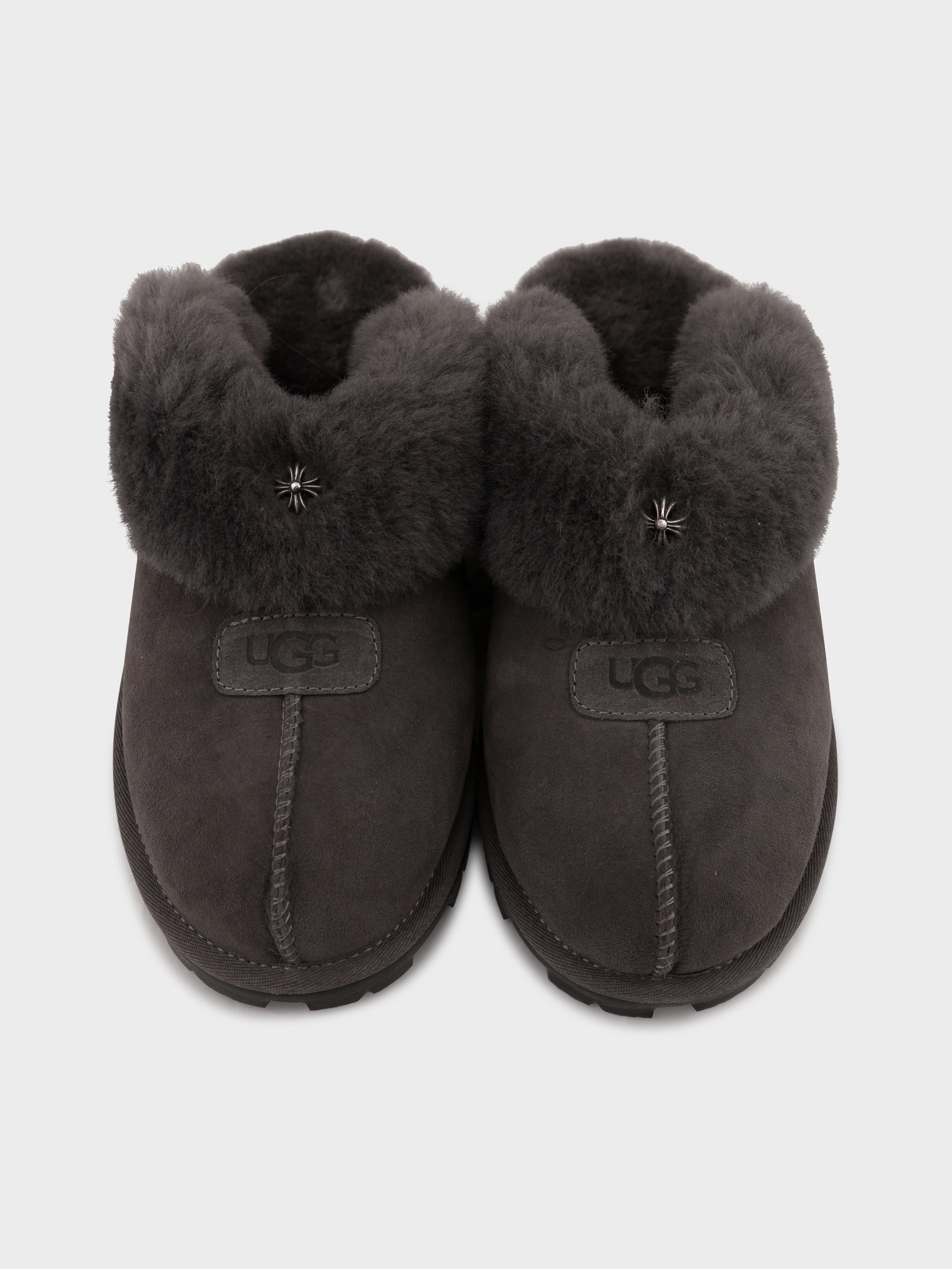 Shearling Ugg Slippers - Image 5