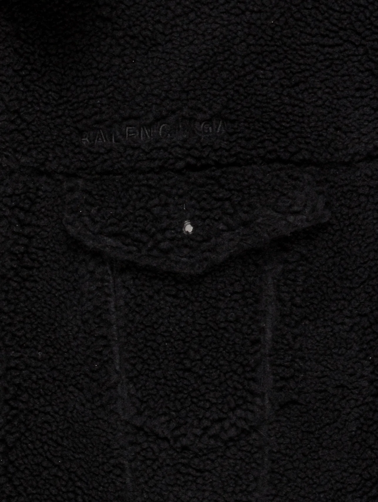 Oversized Fleece Trucker Jacket - Image 2
