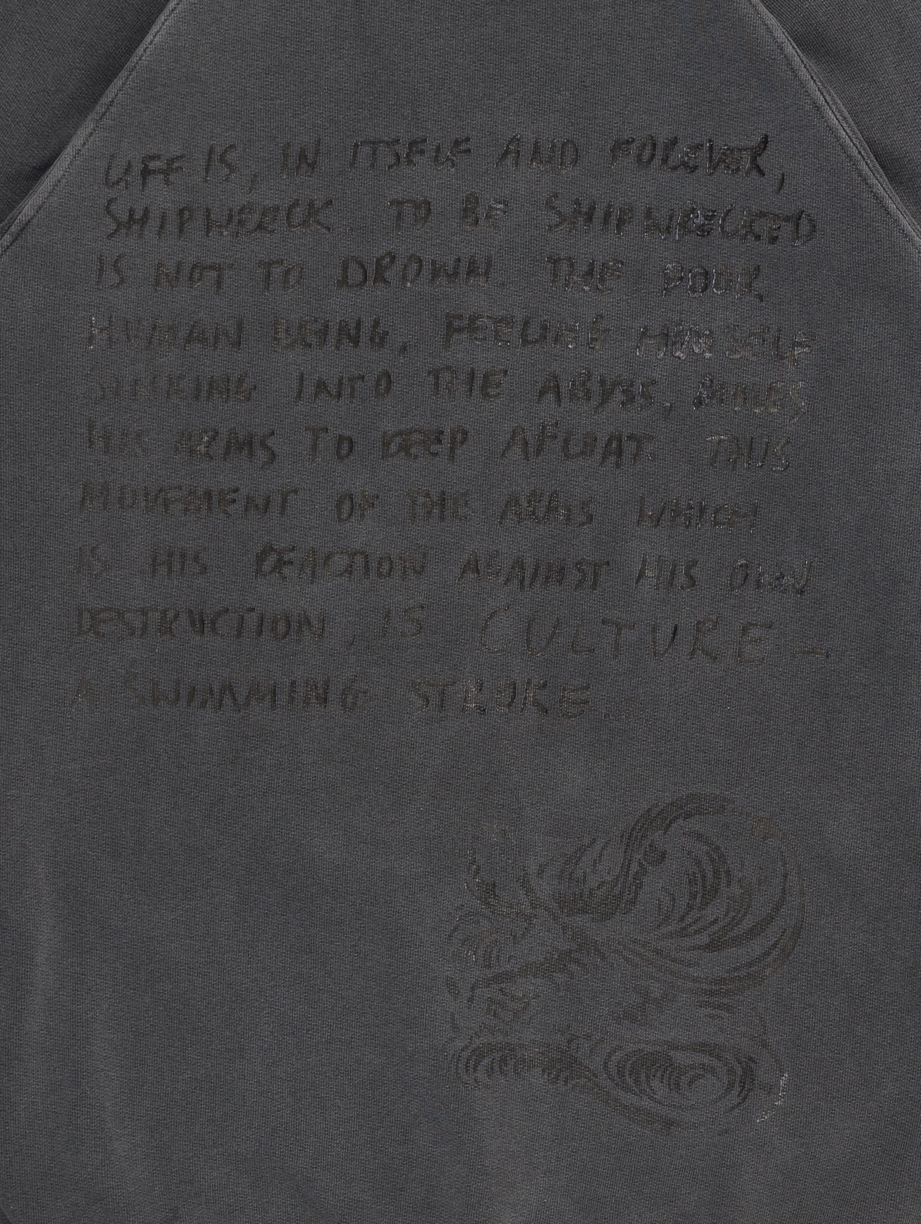 'Waves' Shipwreck Crewneck - Image 3