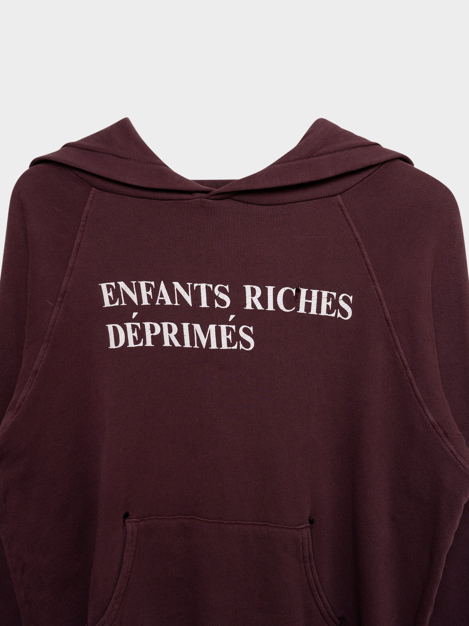Shrunken Logo Hoodie - Image 2
