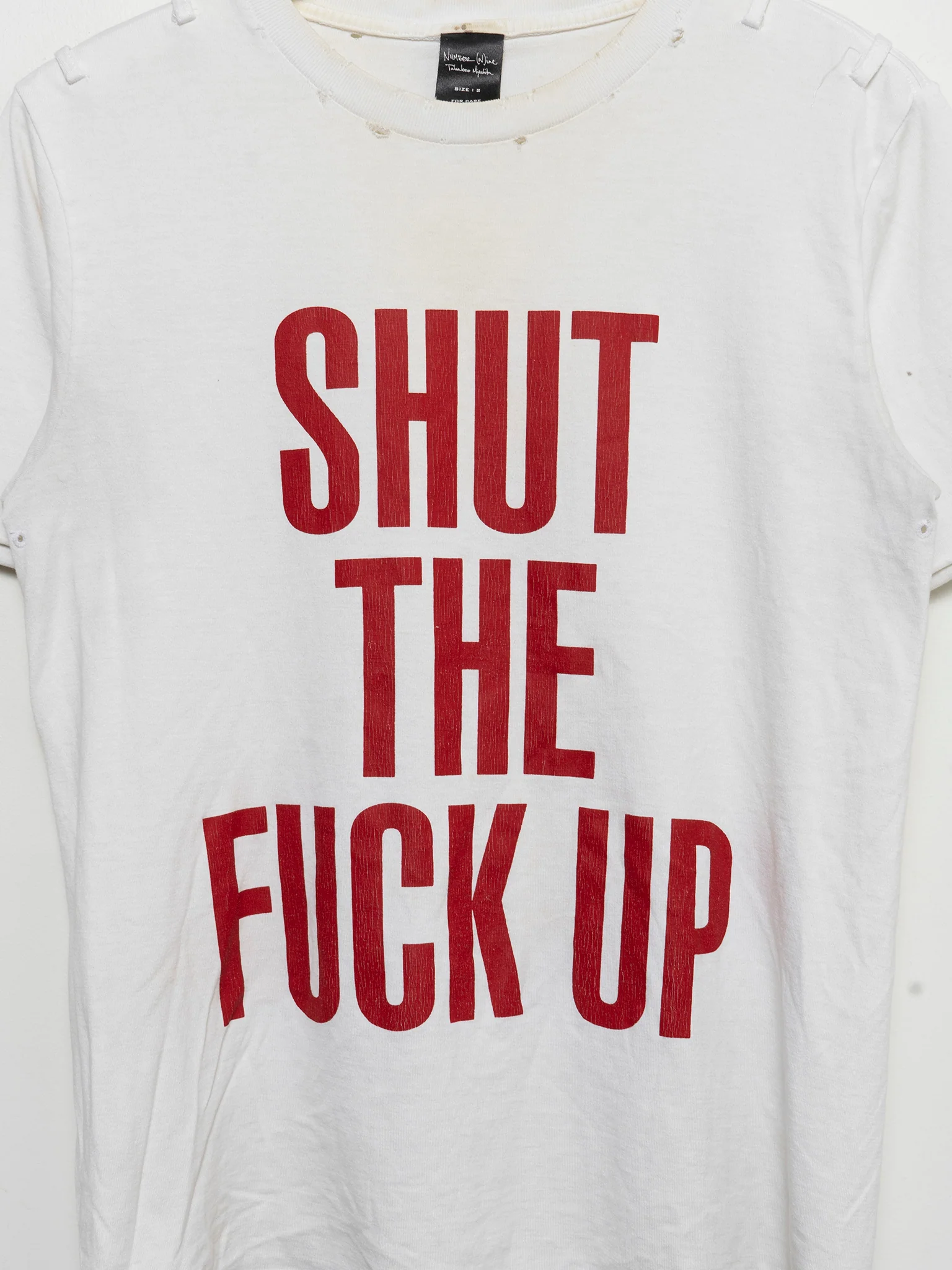 "Shut the Fuck Up" T-Shirt - Image 2