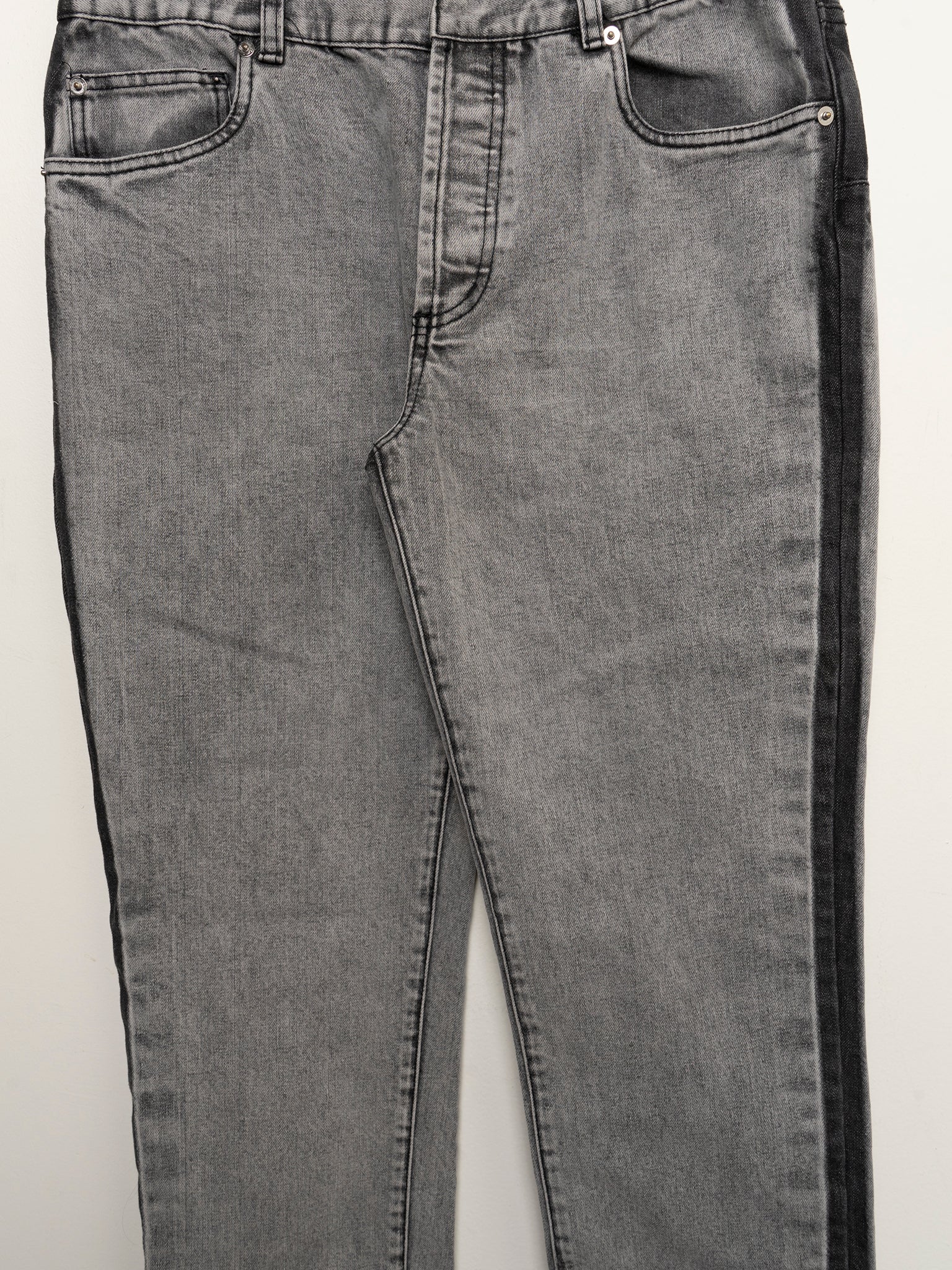 Side "Faded" Jeans - Image 2